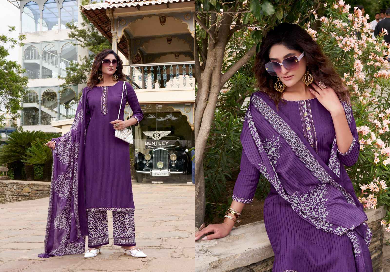 Romani Patiyala House Soft Cotton Dress Material 8 pcs Catalogue