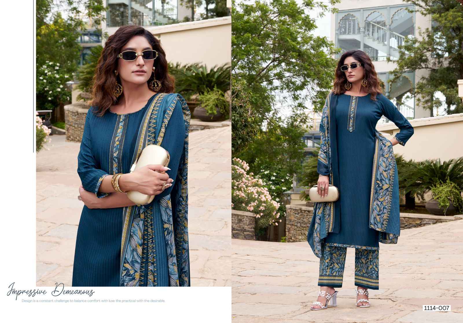 Romani Patiyala House Soft Cotton Dress Material 8 pcs Catalogue