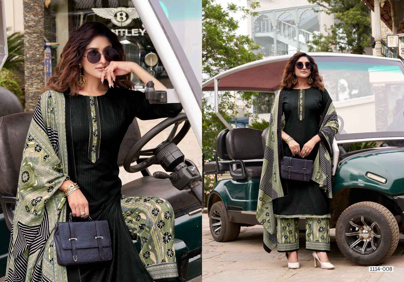 Romani Patiyala House Soft Cotton Dress Material 8 pcs Catalogue