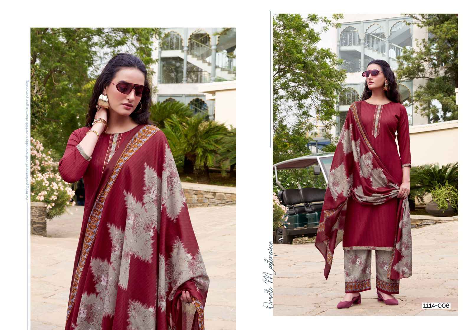 Romani Patiyala House Soft Cotton Dress Material 8 pcs Catalogue