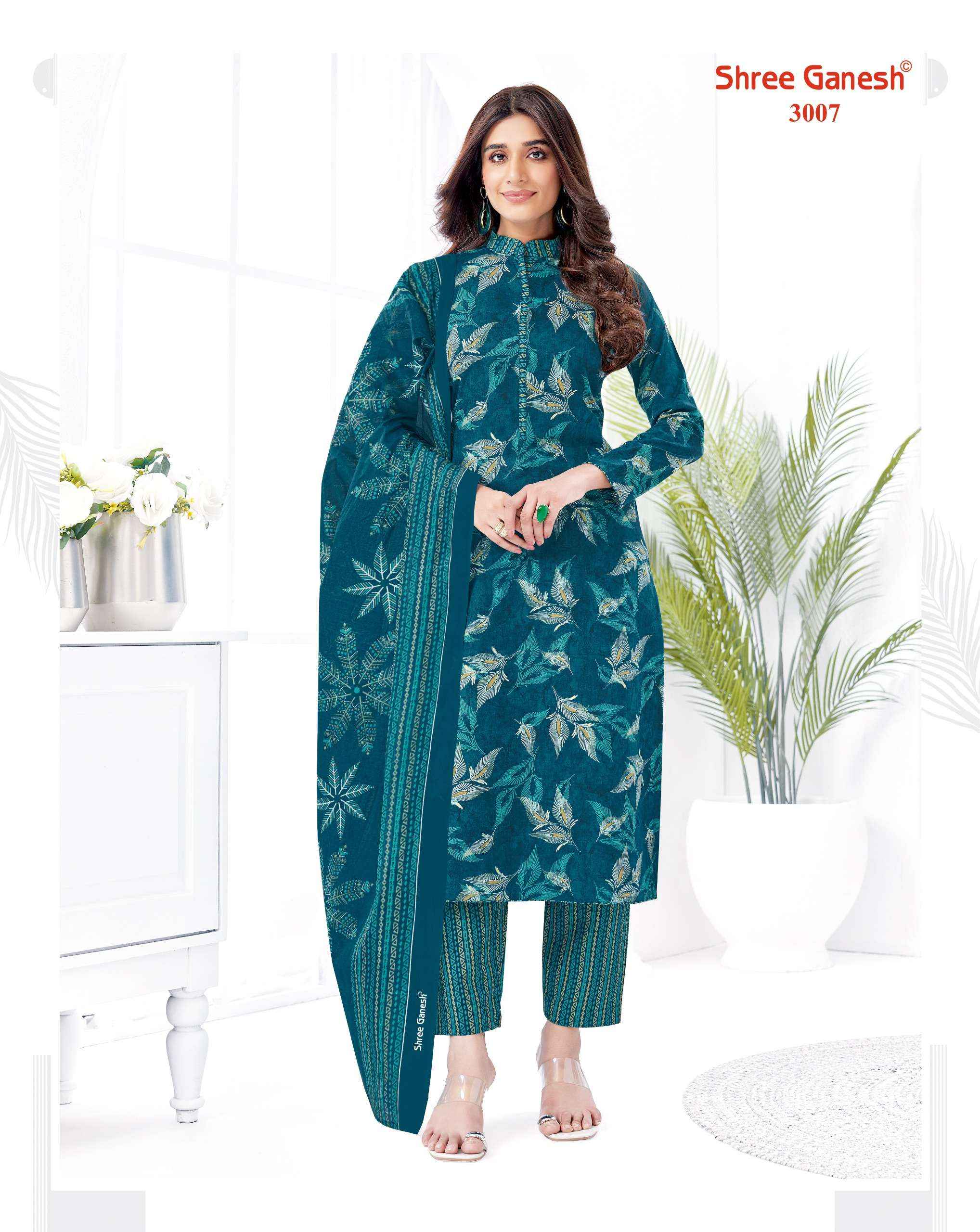Shree Ganesh Samaiyra Vol 20 Readymade Cotton Dress 20 pcs catalog