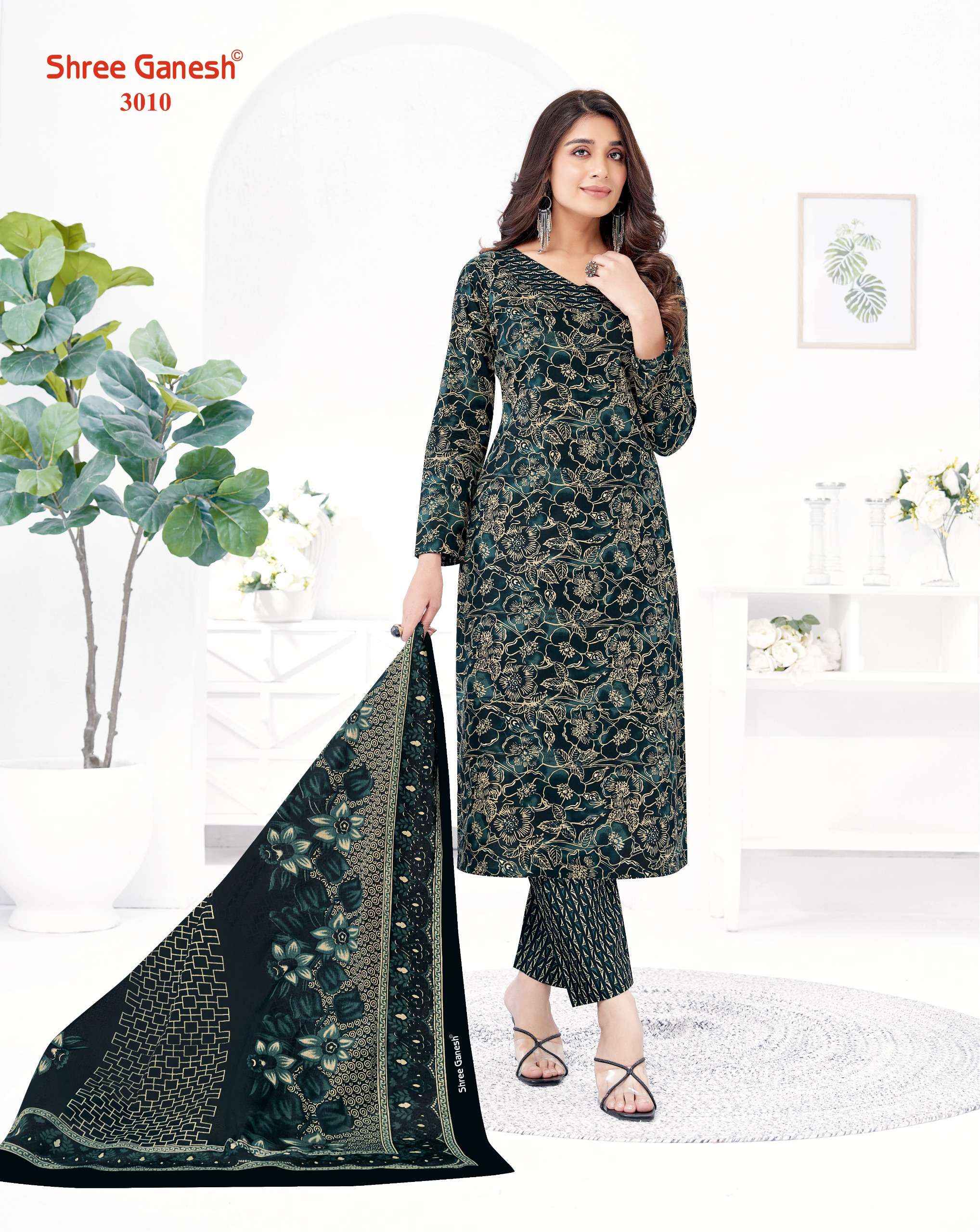 Shree Ganesh Samaiyra Vol 20 Readymade Cotton Dress 20 pcs catalog