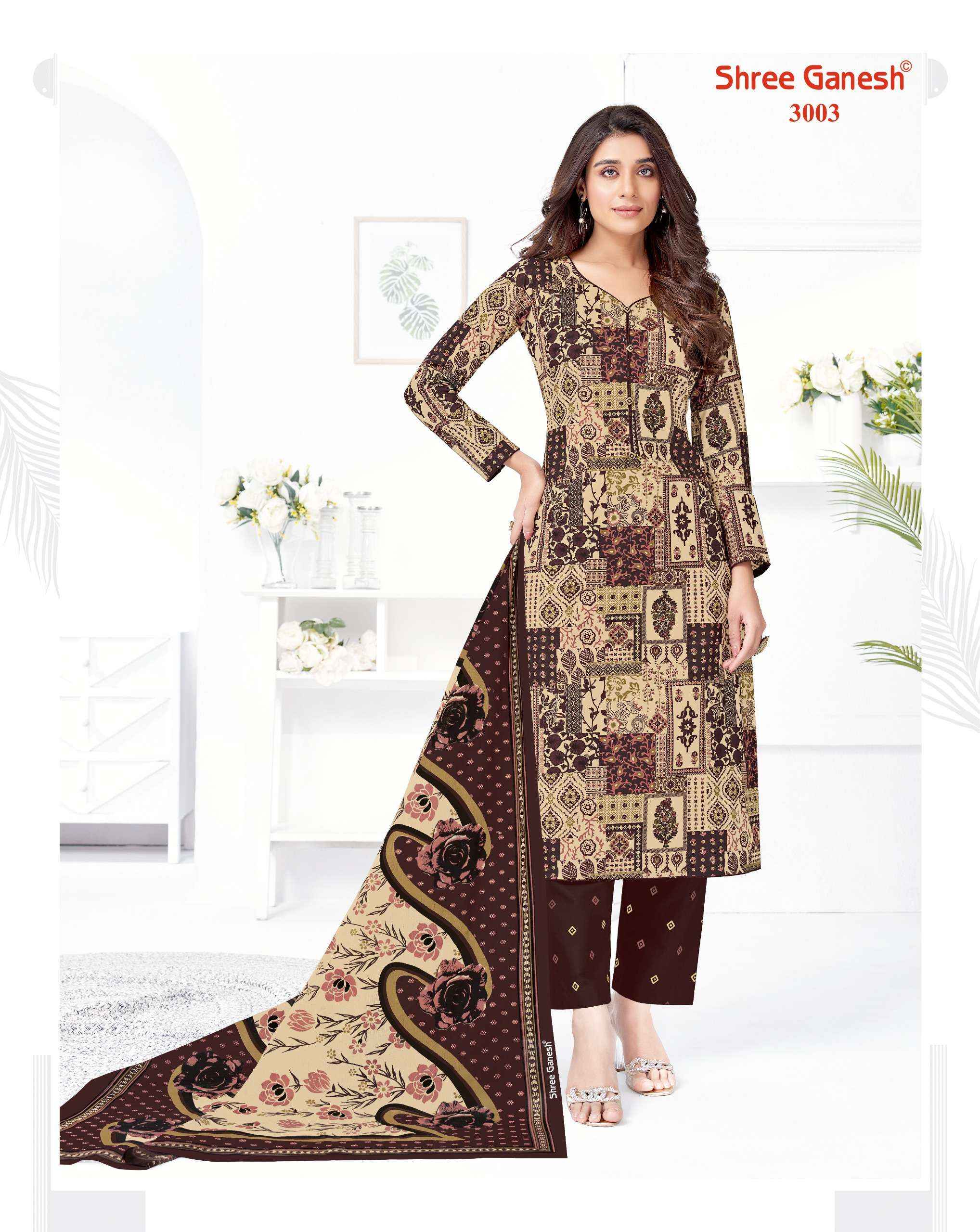 Shree Ganesh Samaiyra Vol 20 Readymade Cotton Dress 20 pcs catalog