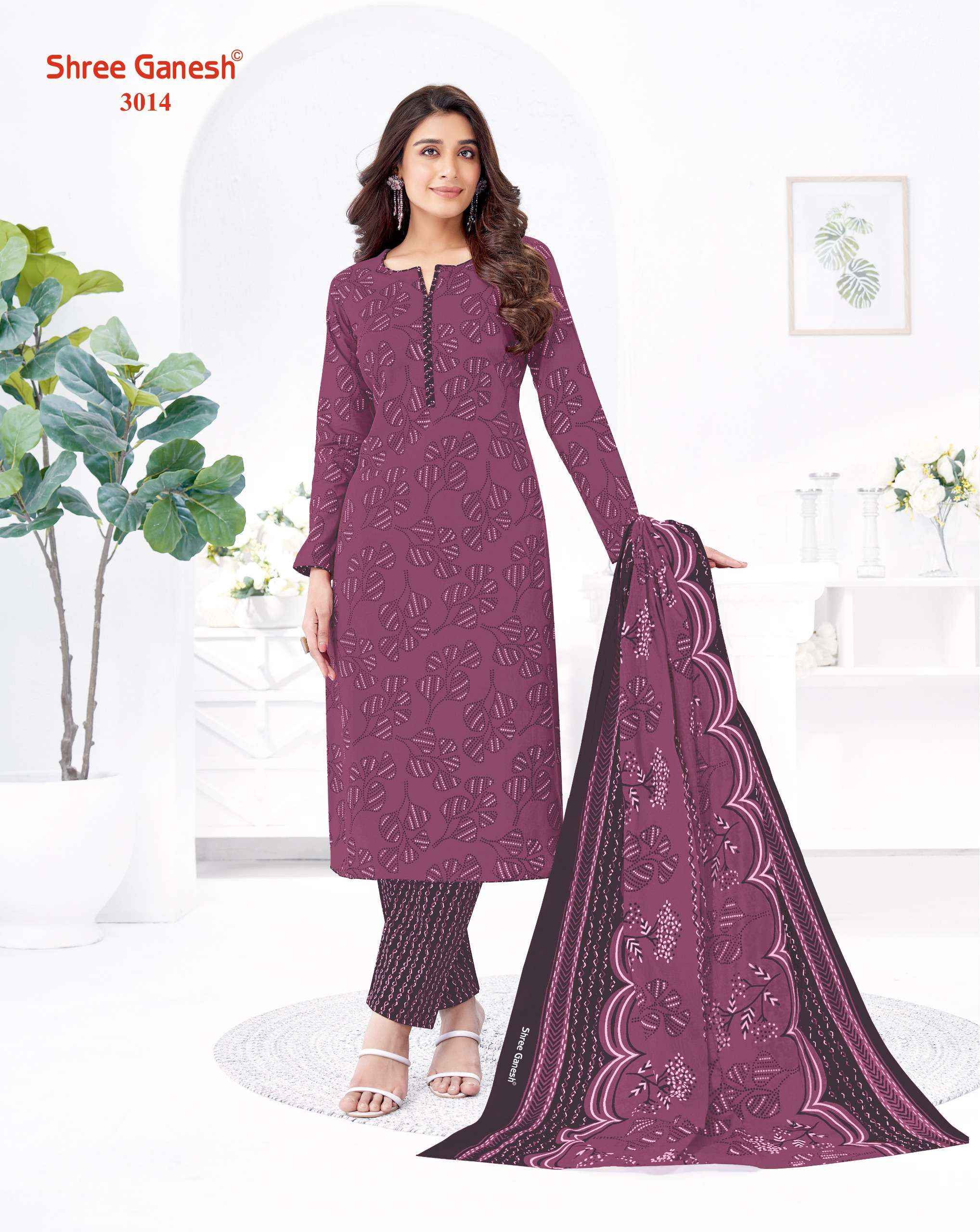 Shree Ganesh Samaiyra Vol 20 Readymade Cotton Dress 20 pcs catalog