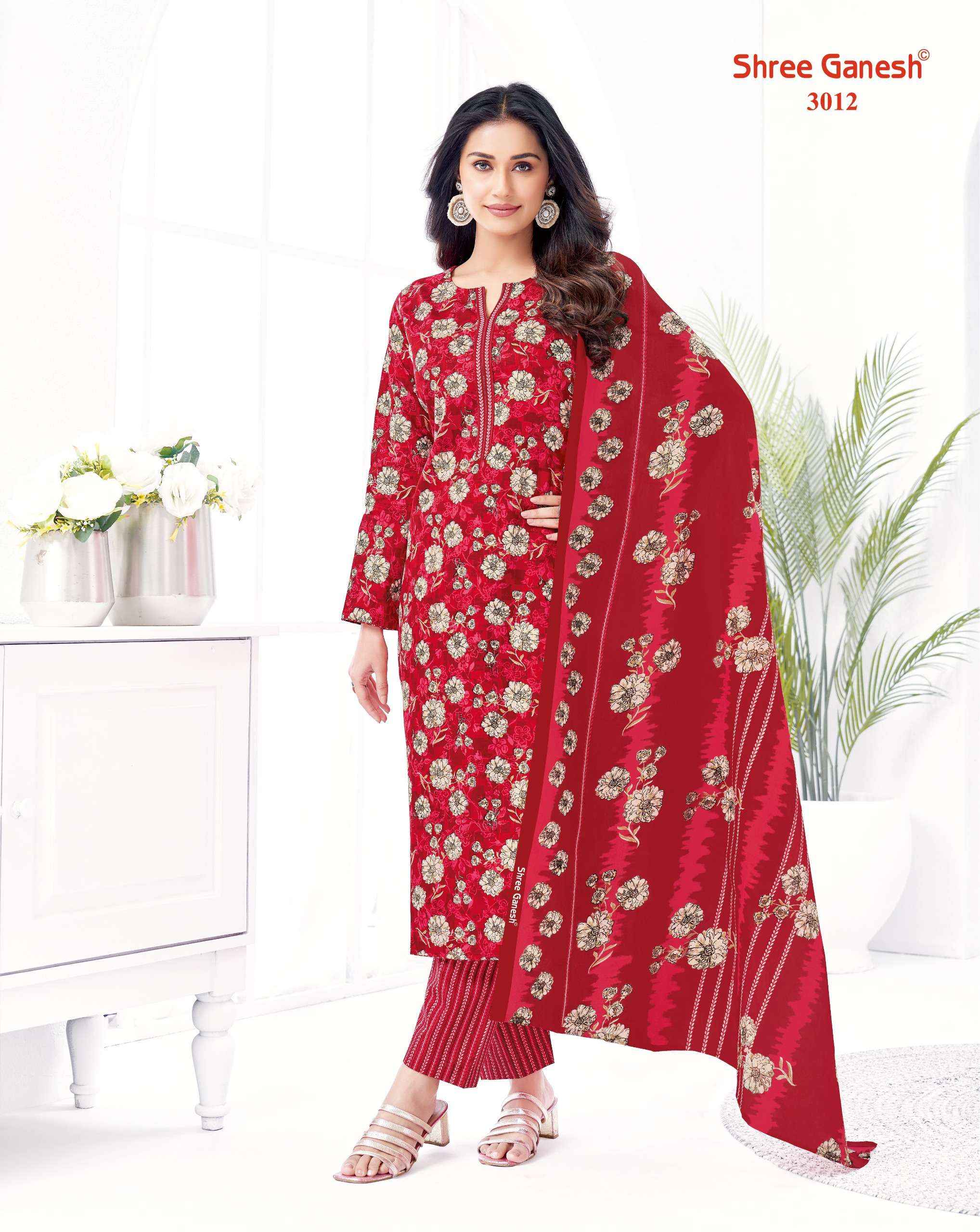 Shree Ganesh Samaiyra Vol 20 Readymade Cotton Dress 20 pcs catalog