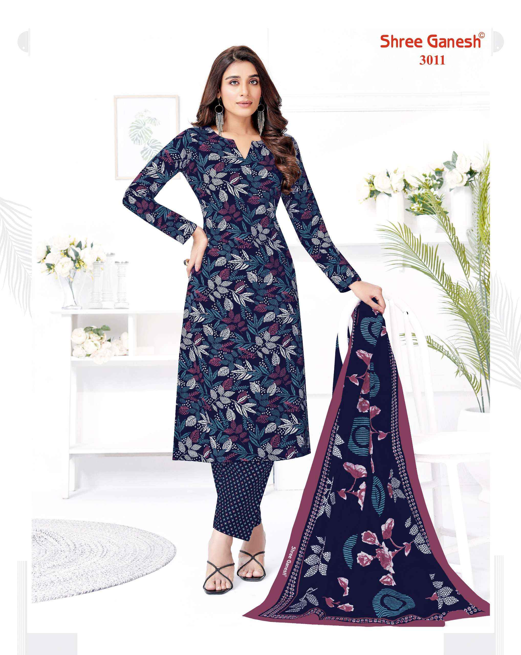 Shree Ganesh Samaiyra Vol 20 Readymade Cotton Dress 20 pcs catalog