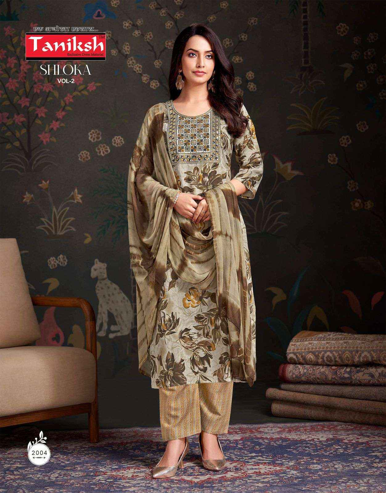 Taniksh Shloka Vol 2 Rayon Kurti Combo 8 pcs Catalogue