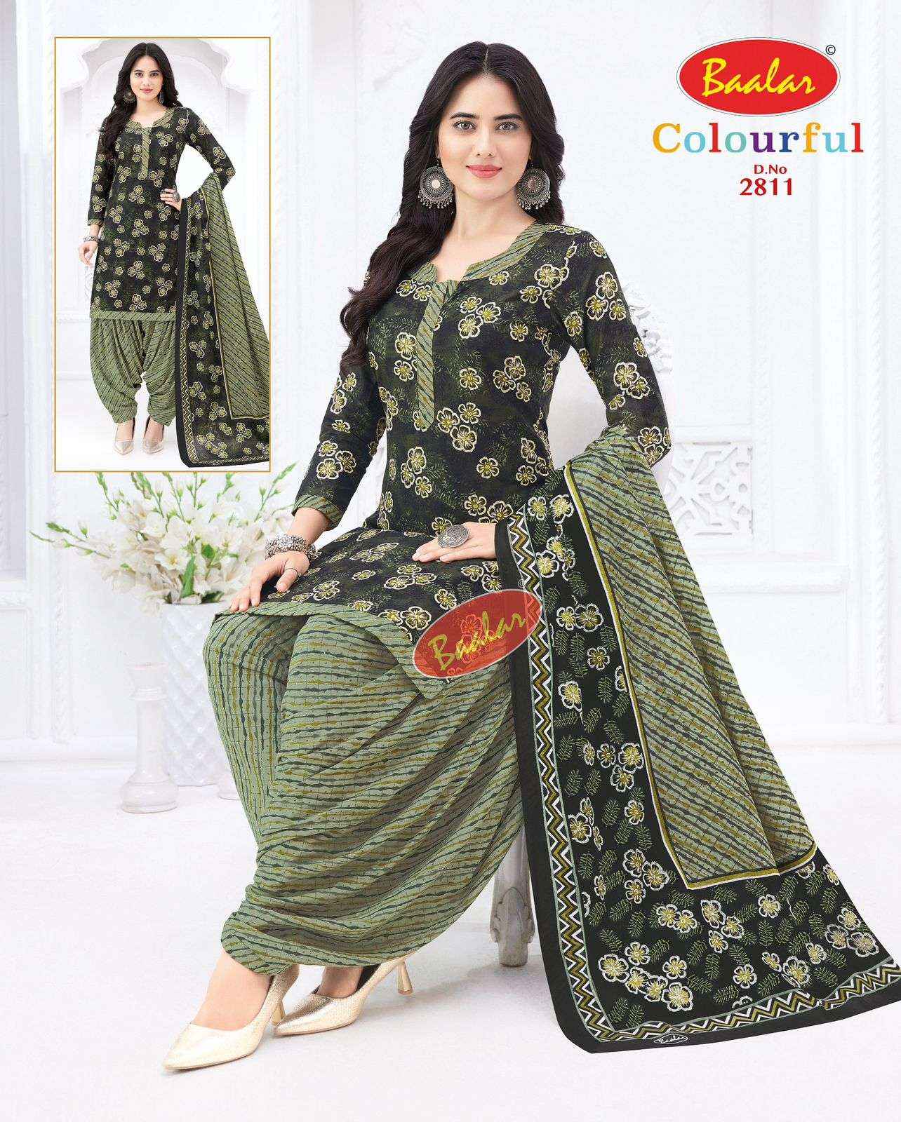 Baalar Colourful Vol 28 Cotton Dress Material 36 pcs Catalogue