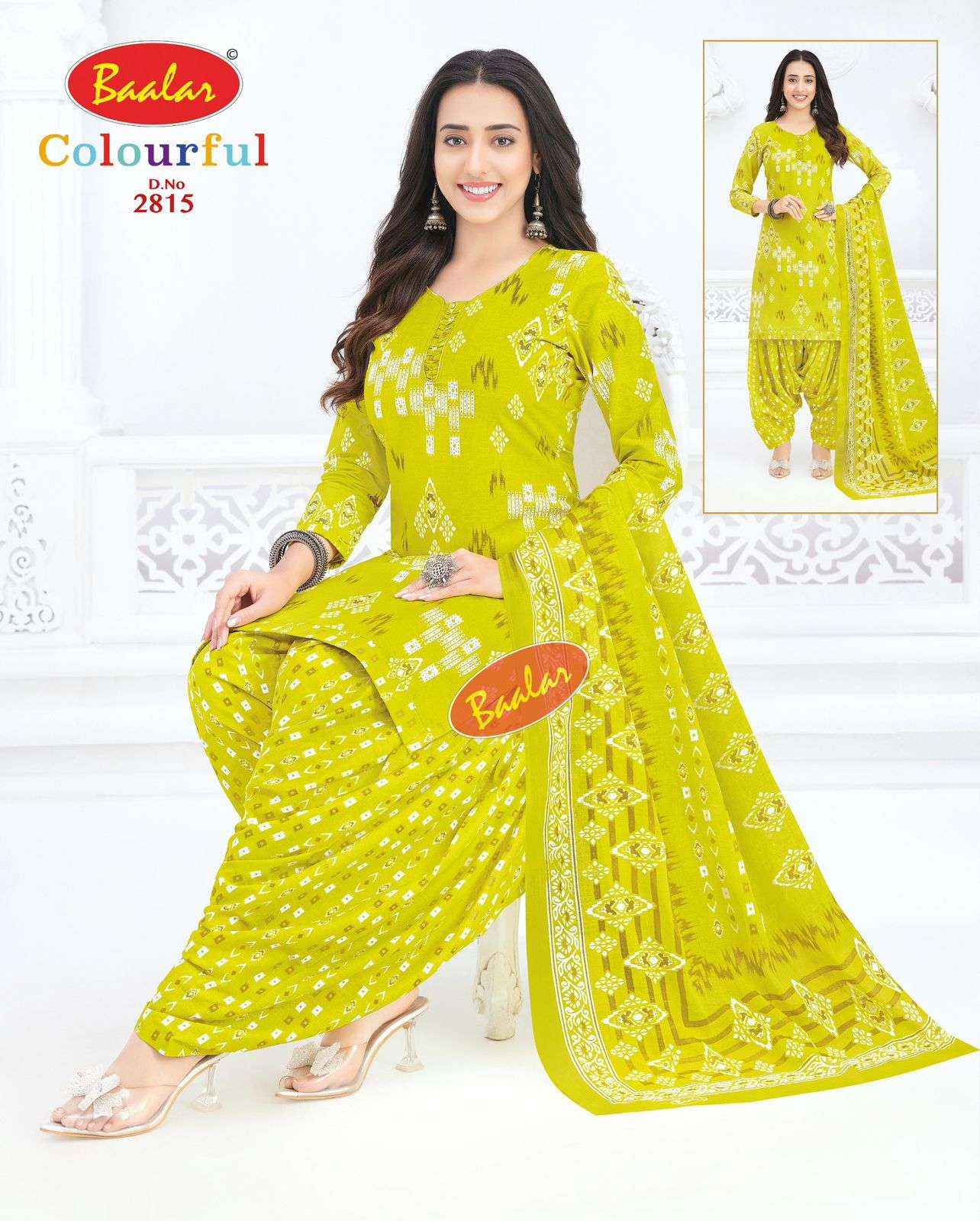 Baalar Colourful Vol 28 Cotton Dress Material 36 pcs Catalogue