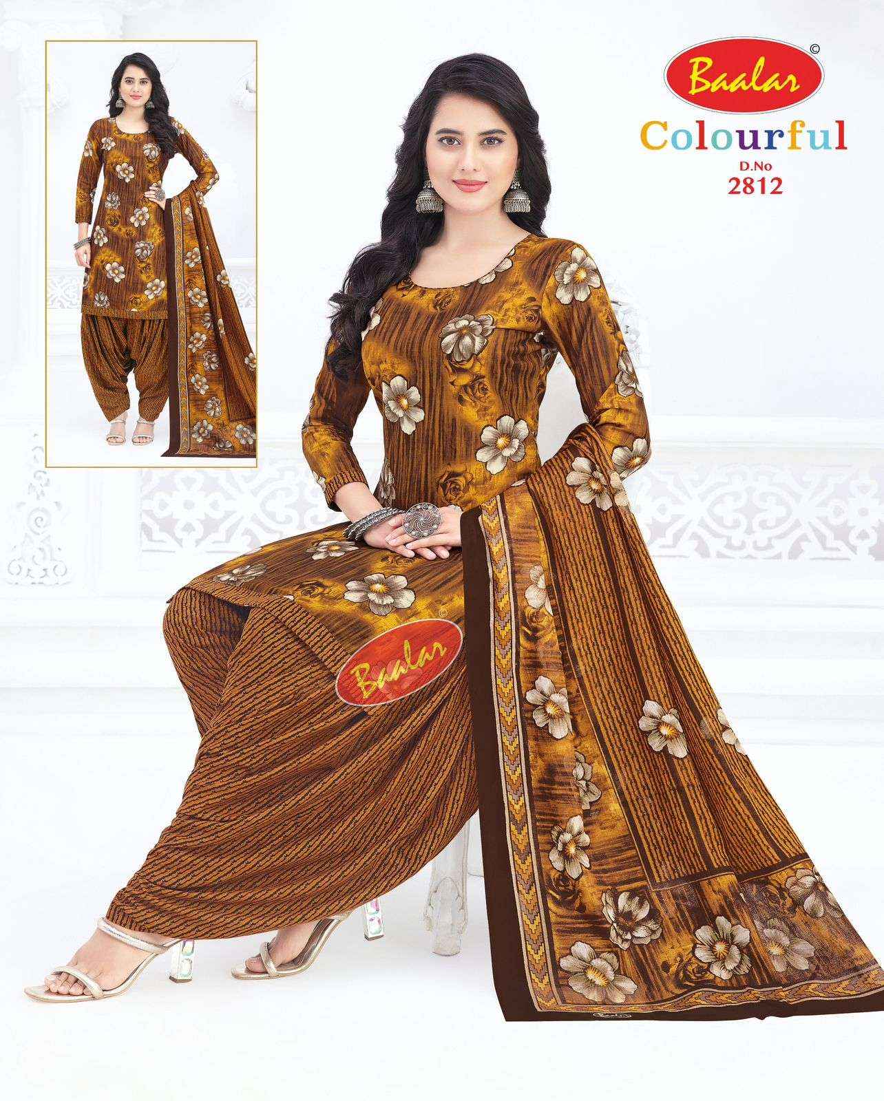 Baalar Colourful Vol 28 Cotton Dress Material 36 pcs Catalogue