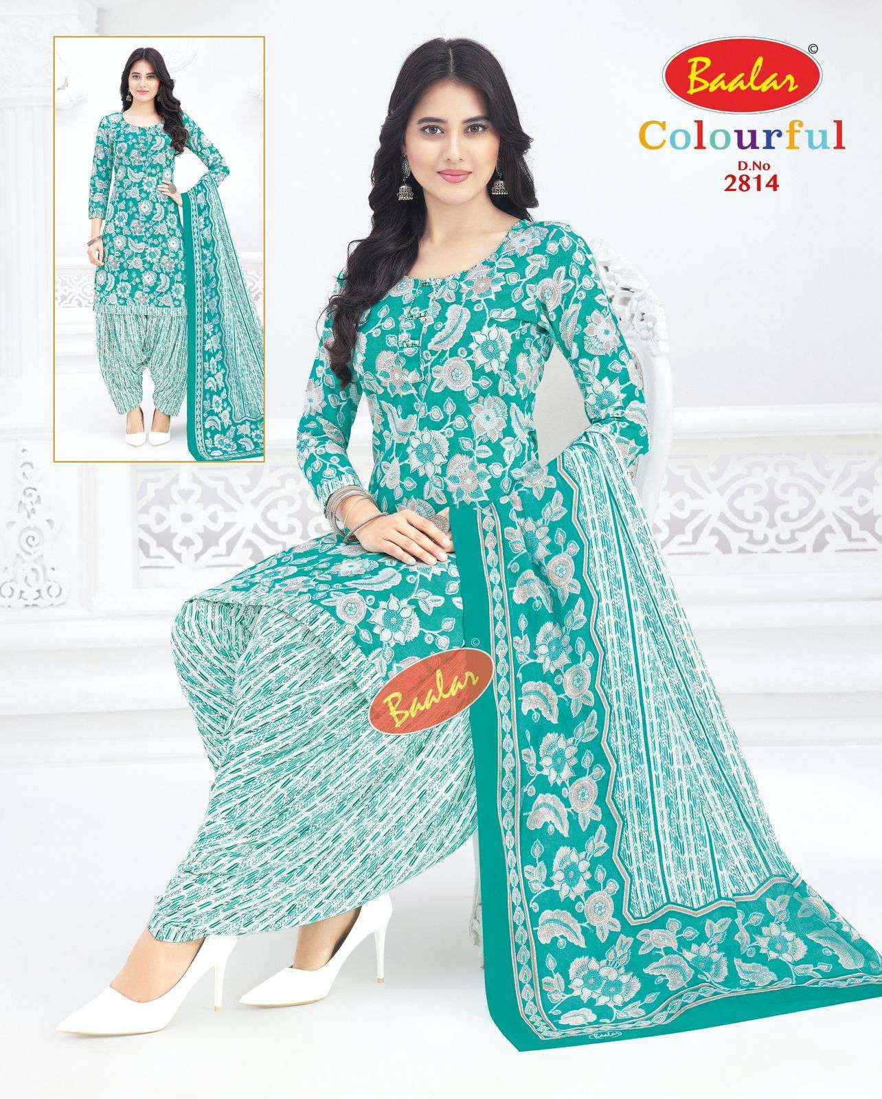 Baalar Colourful Vol 28 Cotton Dress Material 36 pcs Catalogue