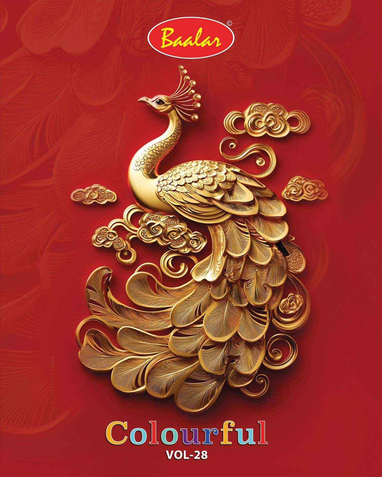 Baalar Colourful Vol 28 Cotton Dress Material 36 pcs Catalogue