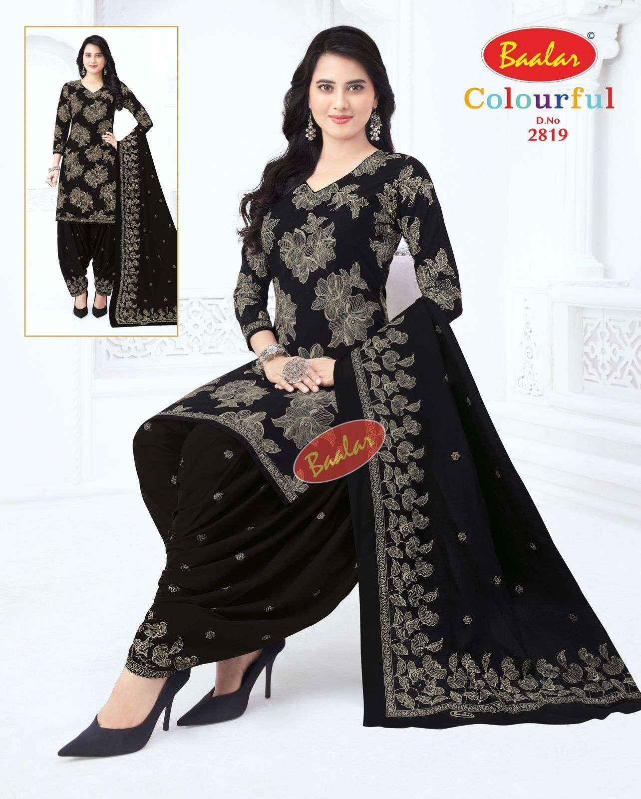 Baalar Colourful Vol 28 Cotton Dress Material 36 pcs Catalogue