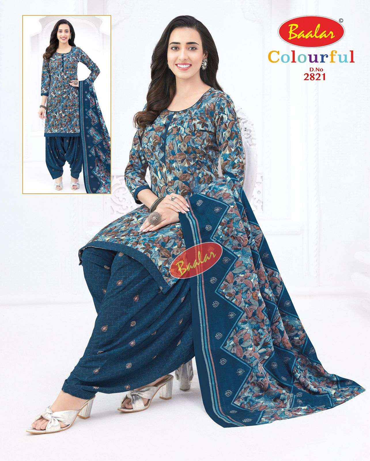 Baalar Colourful Vol 28 Cotton Dress Material 36 pcs Catalogue