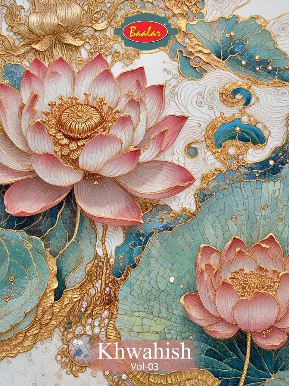 Baalar Khwahish Vol 3 Cotton Kurti Combo 8 pcs Catalogue