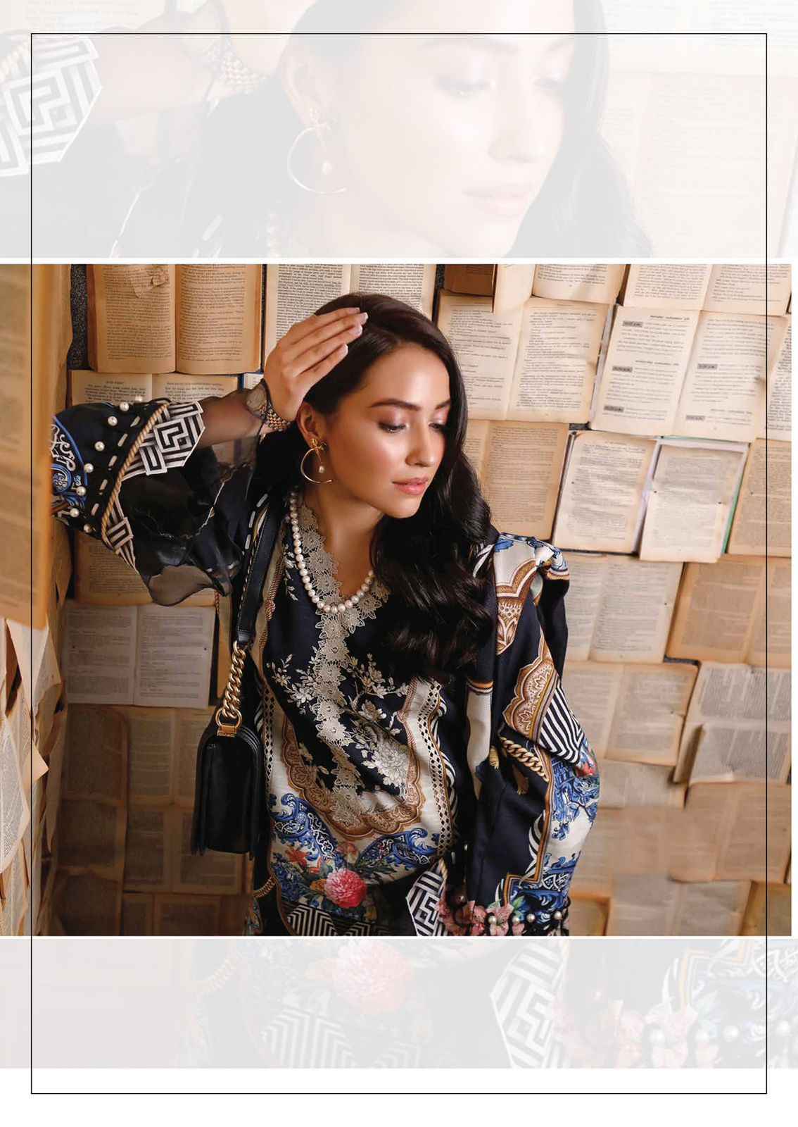 Gull Ahmed Lawn Collection Vol 29 Lawn Cotton Dress Material 6 Pc Catalouge