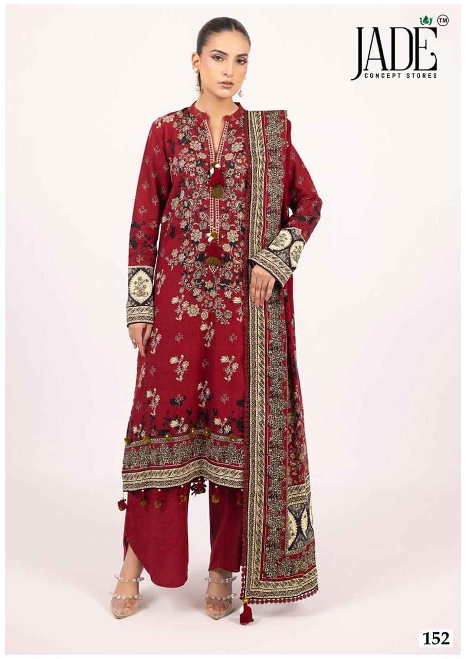 Jade Chevron Vol 16 Cotton Dress Material 6 Pc Catalog