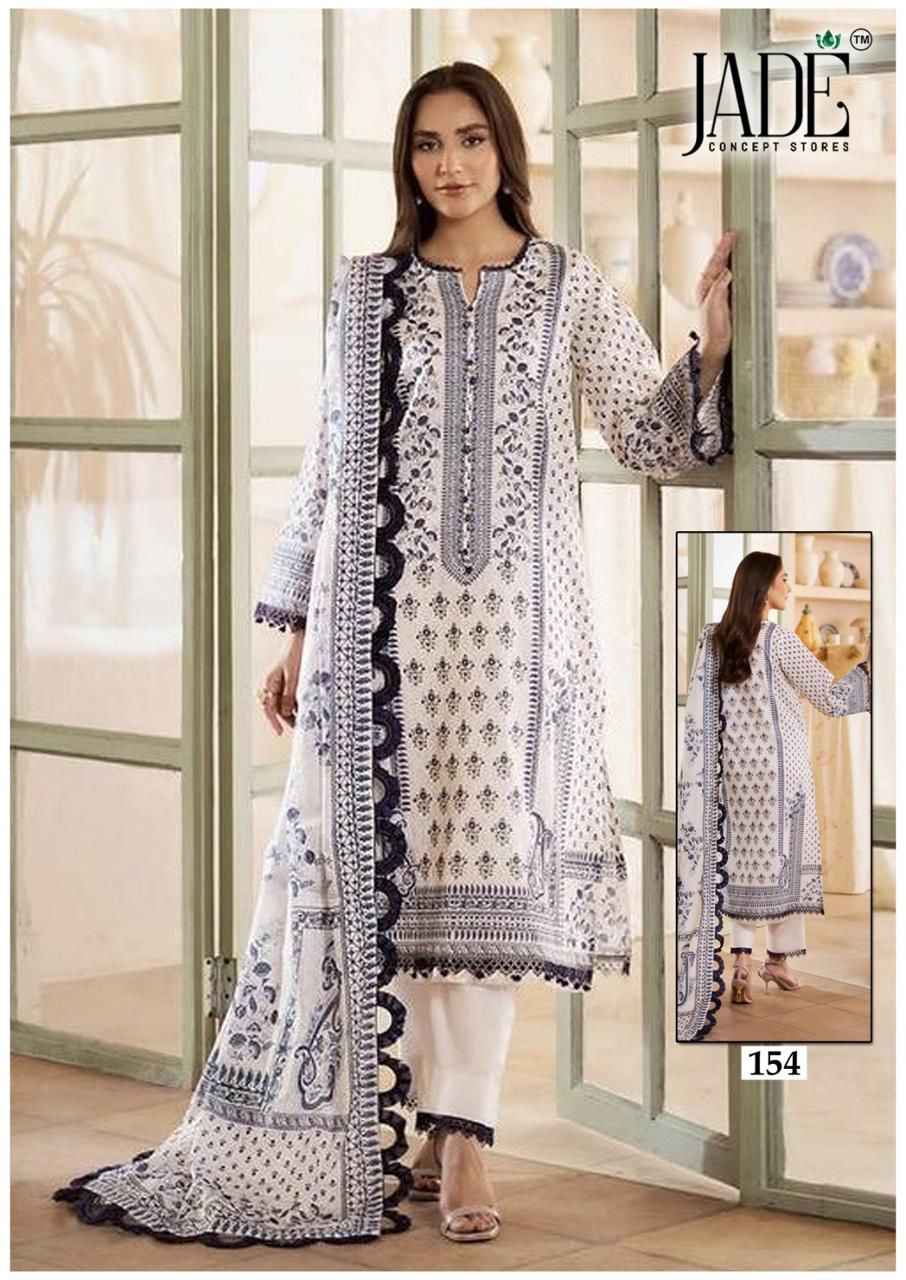 Jade Chevron Vol 16 Cotton Dress Material 6 Pc Catalog