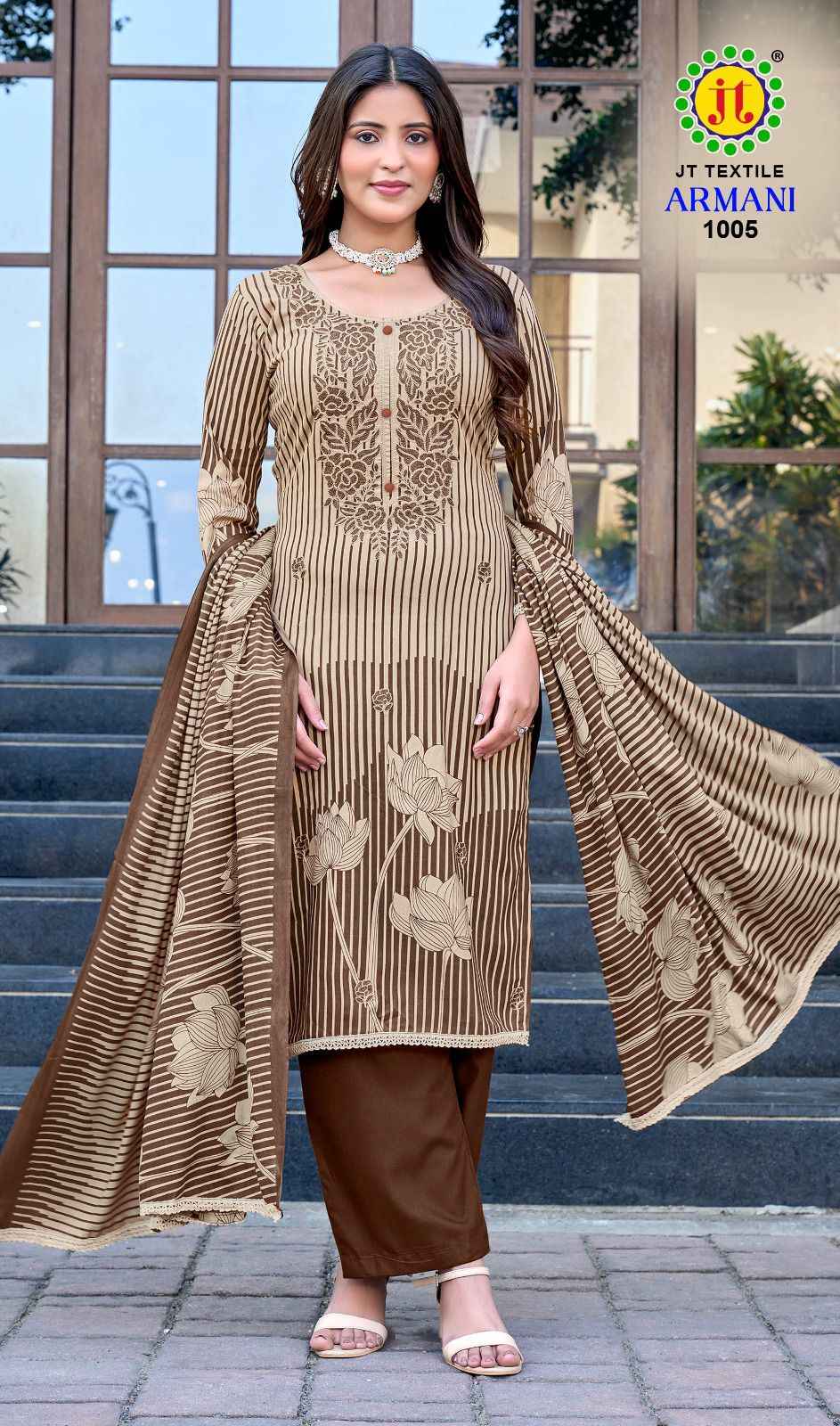 Jt Armani Vol 1 Rayon Dress Material Designer Womens Clothing Store