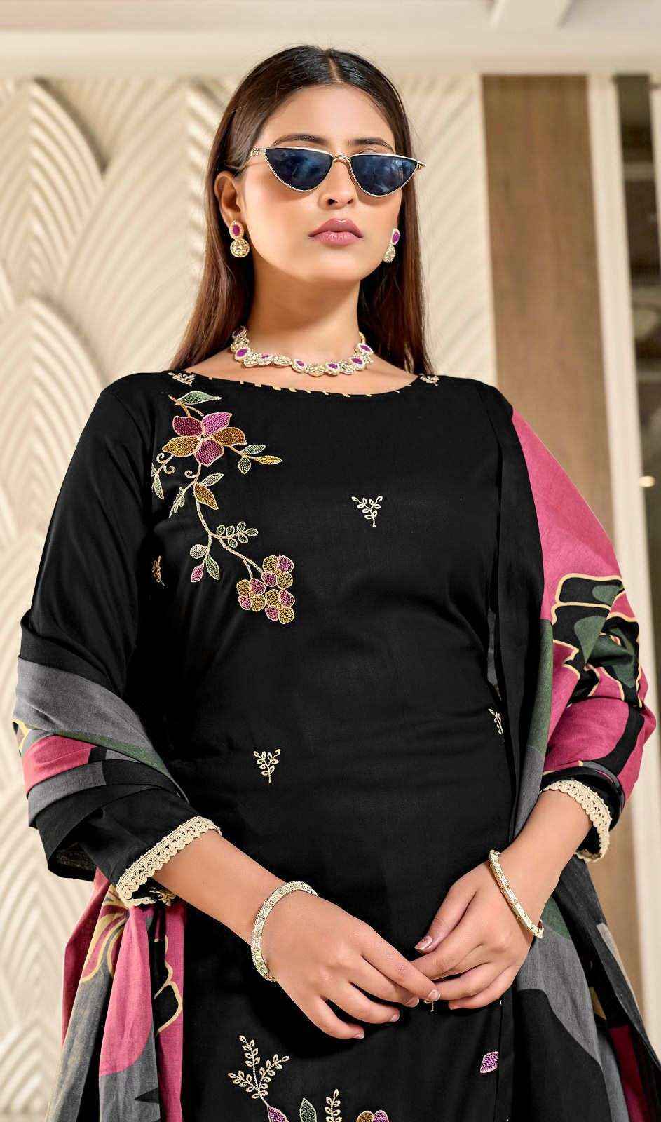 Jt Eversign Vol 6 Rayon Dress Material Wholesale Ladies Suits Supplier