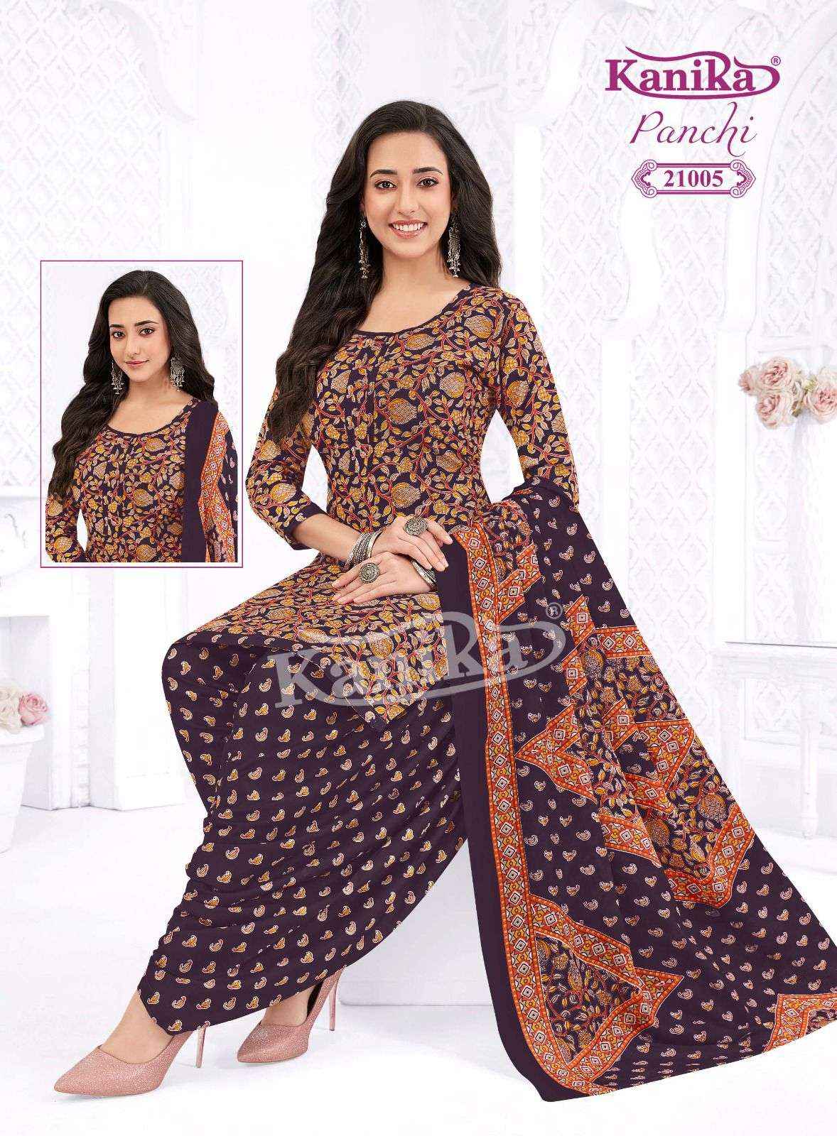 Kanika Panchi Vol 21 Cotton Kurti Combo 12 pcs Catalogue