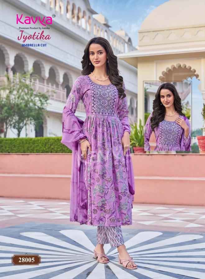 Kavya Jyotika Vol 28 Capsule Kurti Combo 10 pcs Catalogue