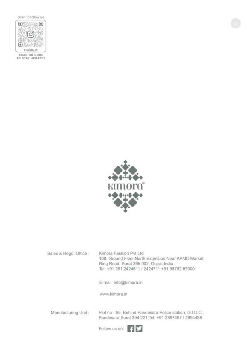 Kimora Heer Super Hit List Muslin Dress Material 5 pcs Catalogue