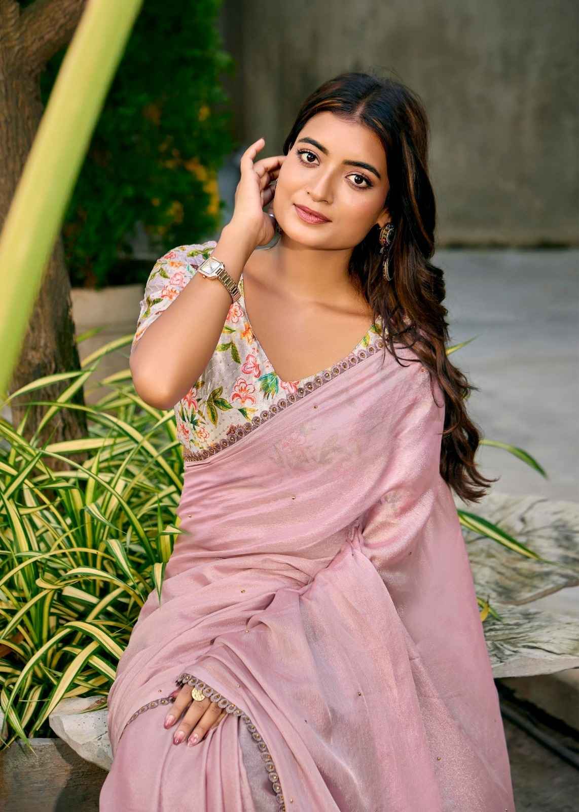 LT Fabrics Neel Vol 20 Mono Satin Saree 6 pcs Catalogue