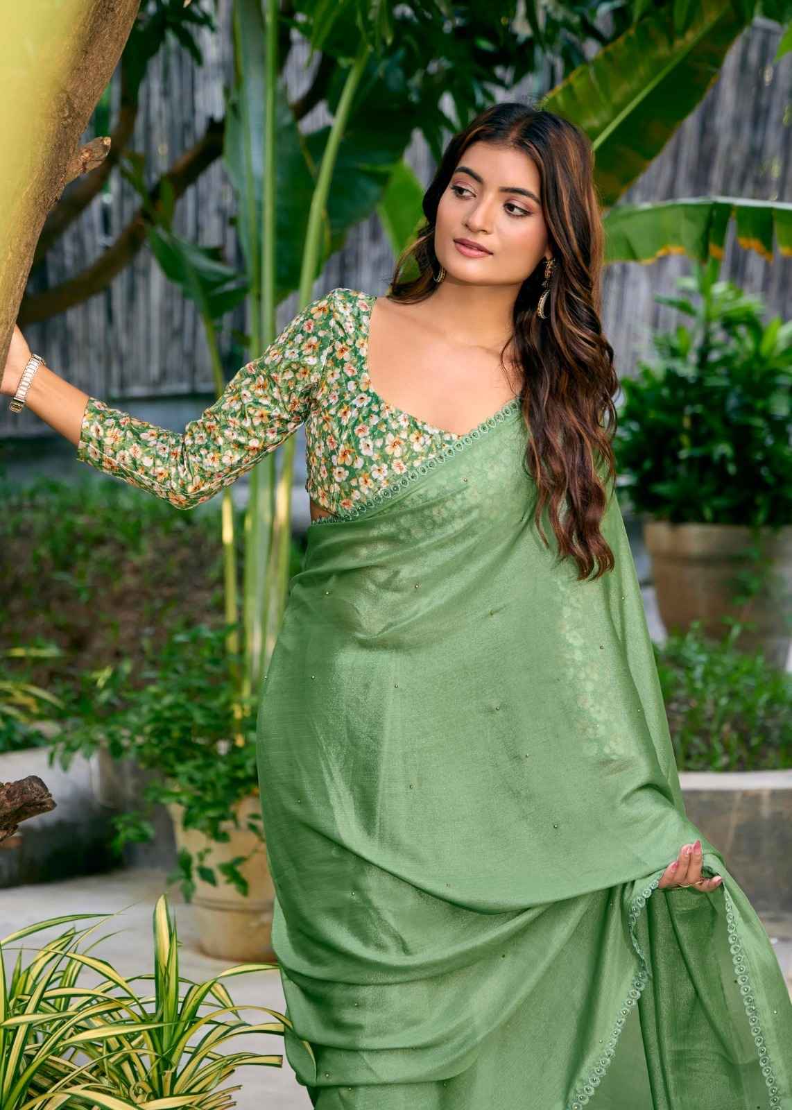 LT Fabrics Neel Vol 20 Mono Satin Saree 6 pcs Catalogue