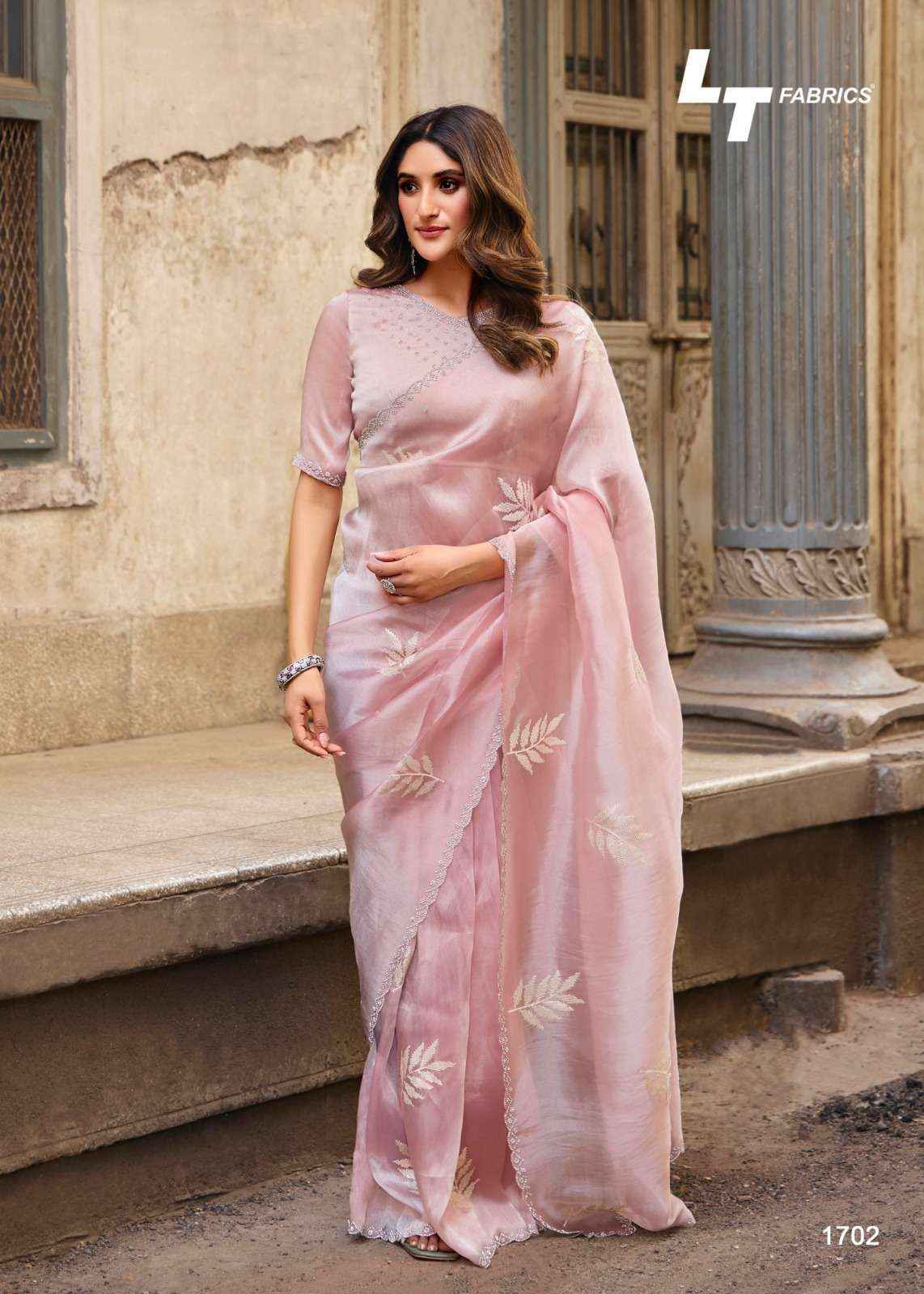 LT Fabrics Primark Vol 17 Malai Silk Saree 6 pcs Catalogue