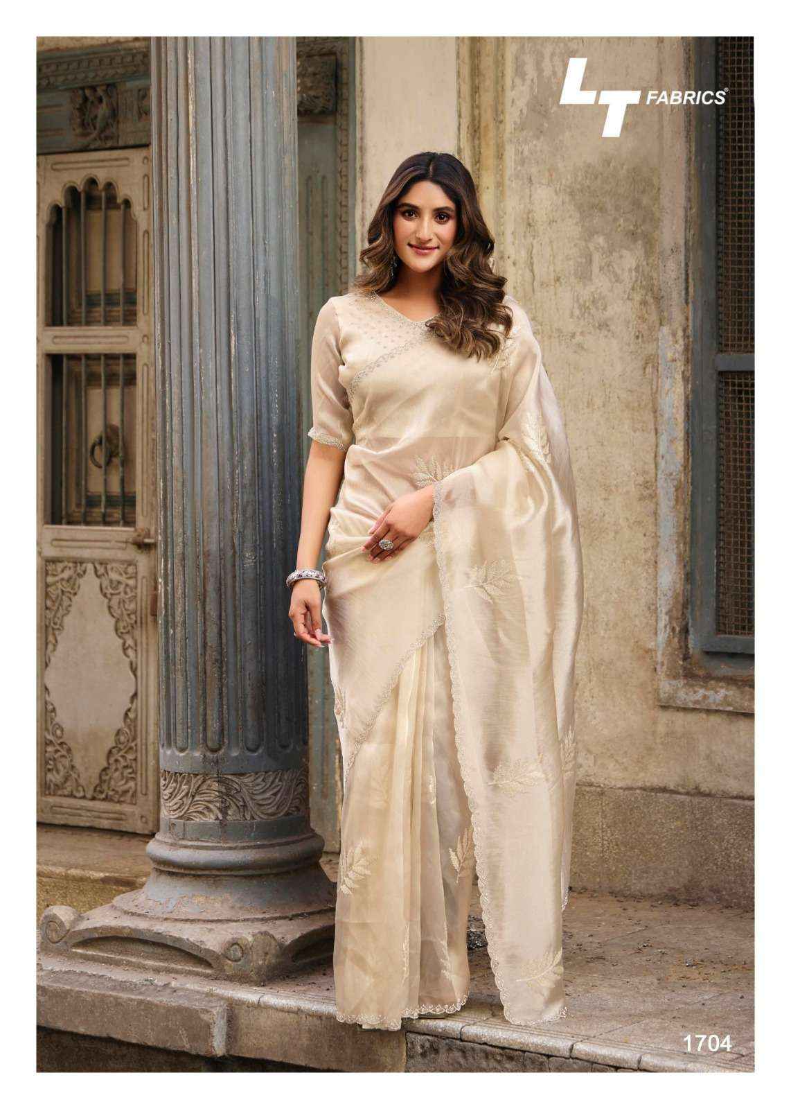 LT Fabrics Primark Vol 17 Malai Silk Saree 6 pcs Catalogue