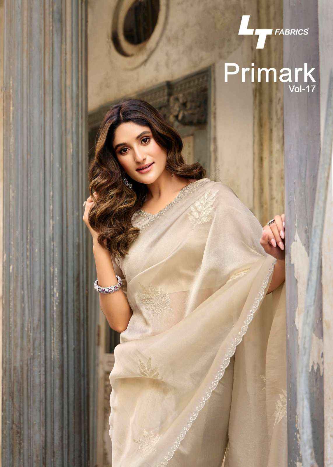 LT Fabrics Primark Vol 17 Malai Silk Saree 6 pcs Catalogue
