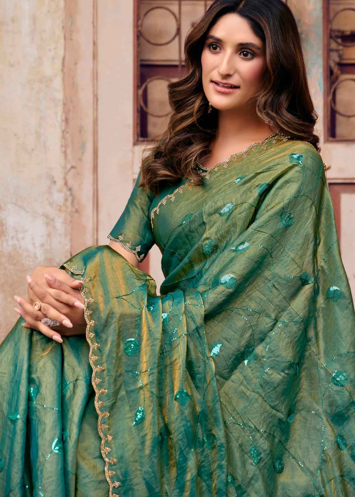 LT Fabrics Primark Vol 22 Shine Silk Saree 6 pcs Catalogue