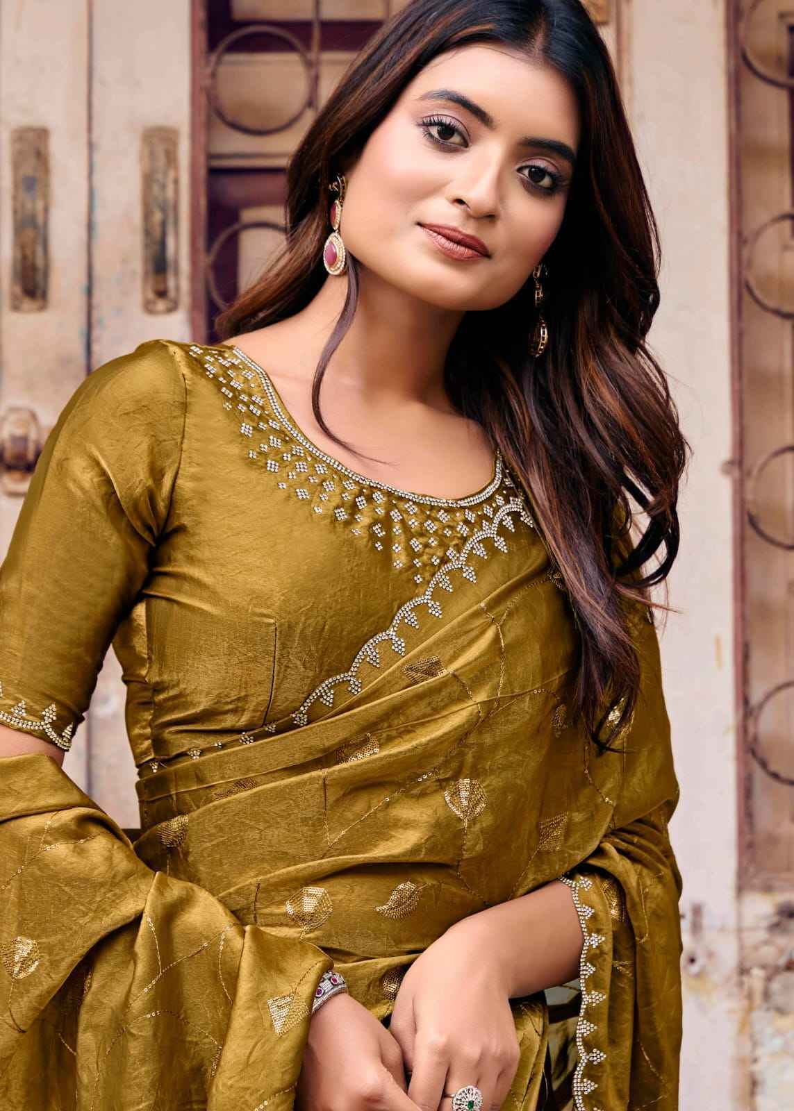 LT Fabrics Primark Vol 22 Shine Silk Saree 6 pcs Catalogue