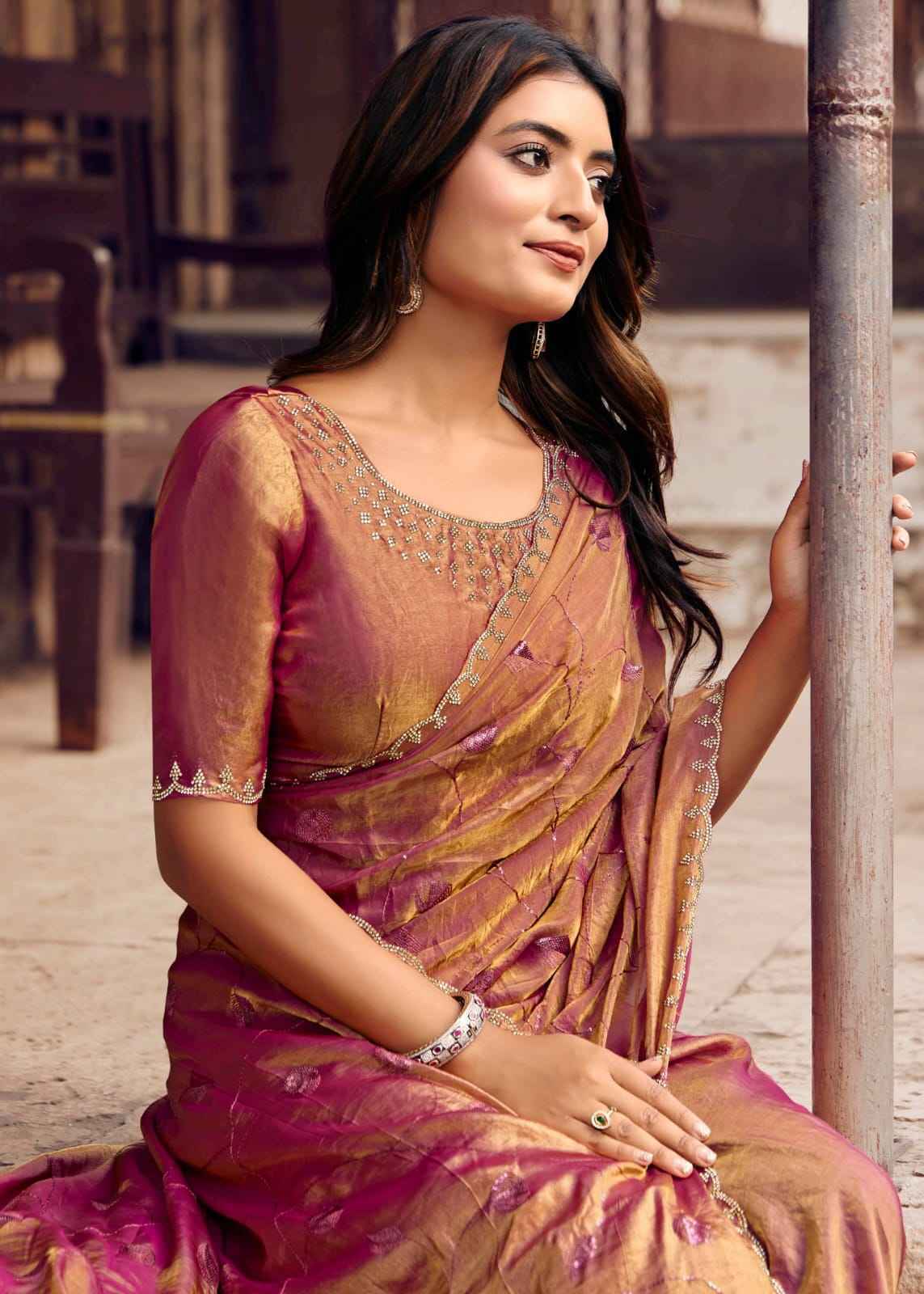 LT Fabrics Primark Vol 22 Shine Silk Saree 6 pcs Catalogue