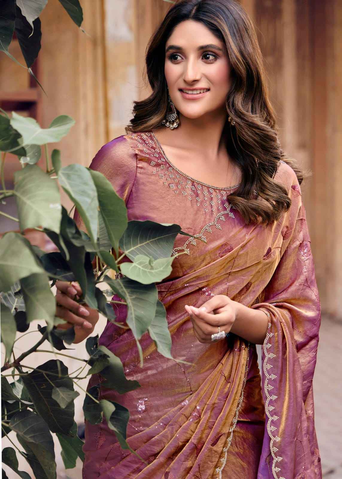 LT Fabrics Primark Vol 22 Shine Silk Saree 6 pcs Catalogue