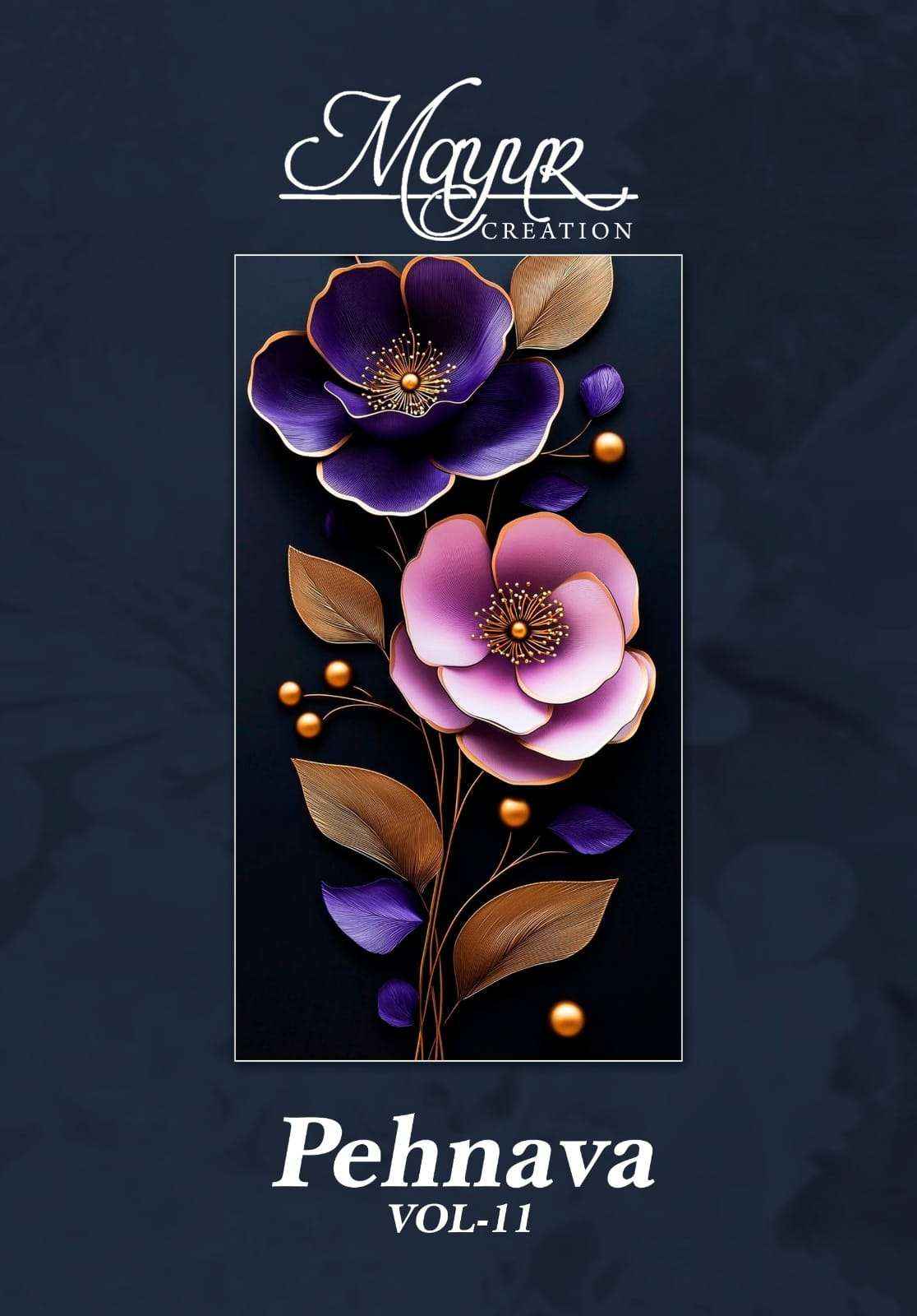 Mayur Creation Pehnava Vol 11 Cotton Dress Material 10 pcs Catalogue