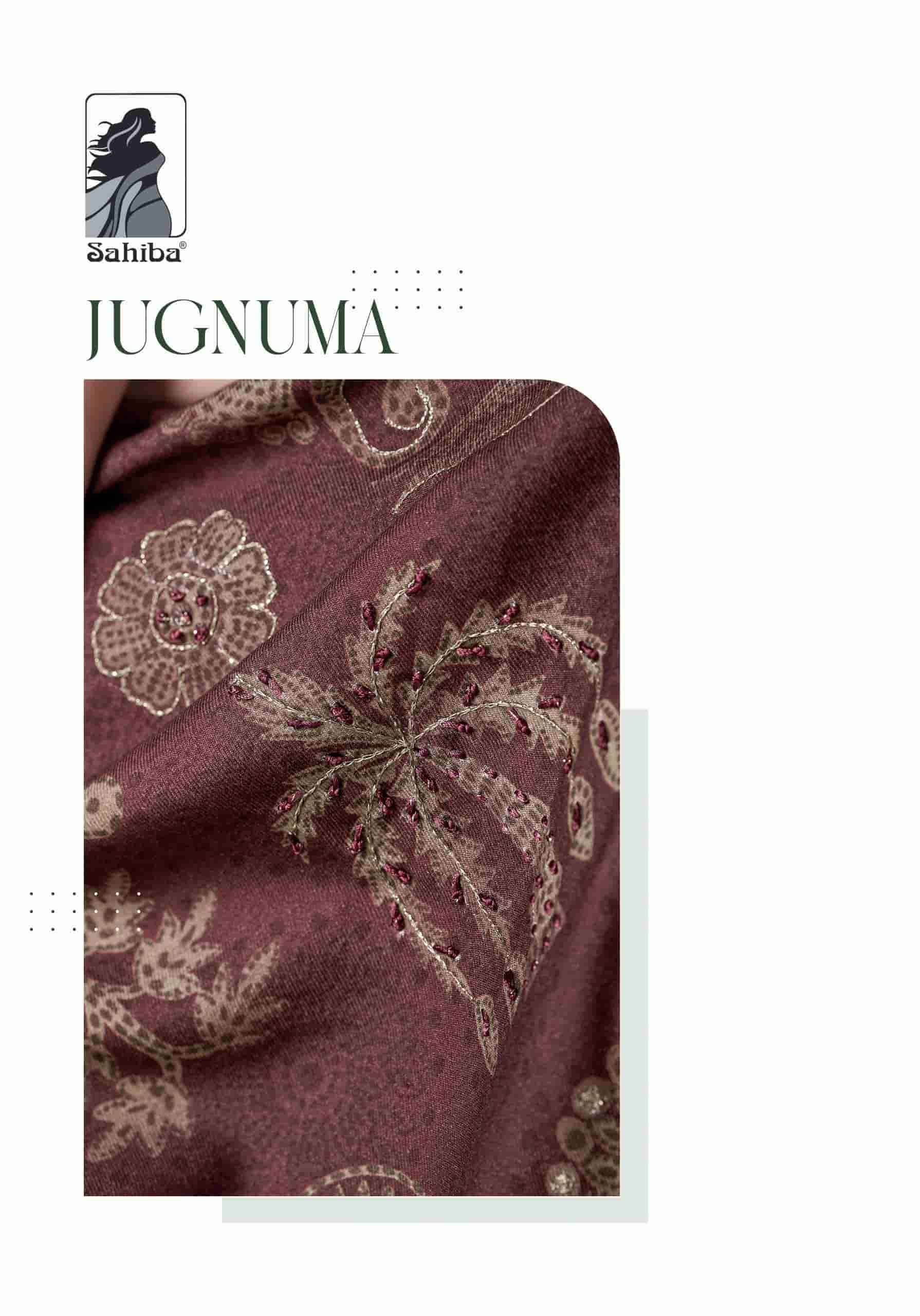 Sahiba Jugnuma Pashmina Dress Material 6 pcs Catalogue