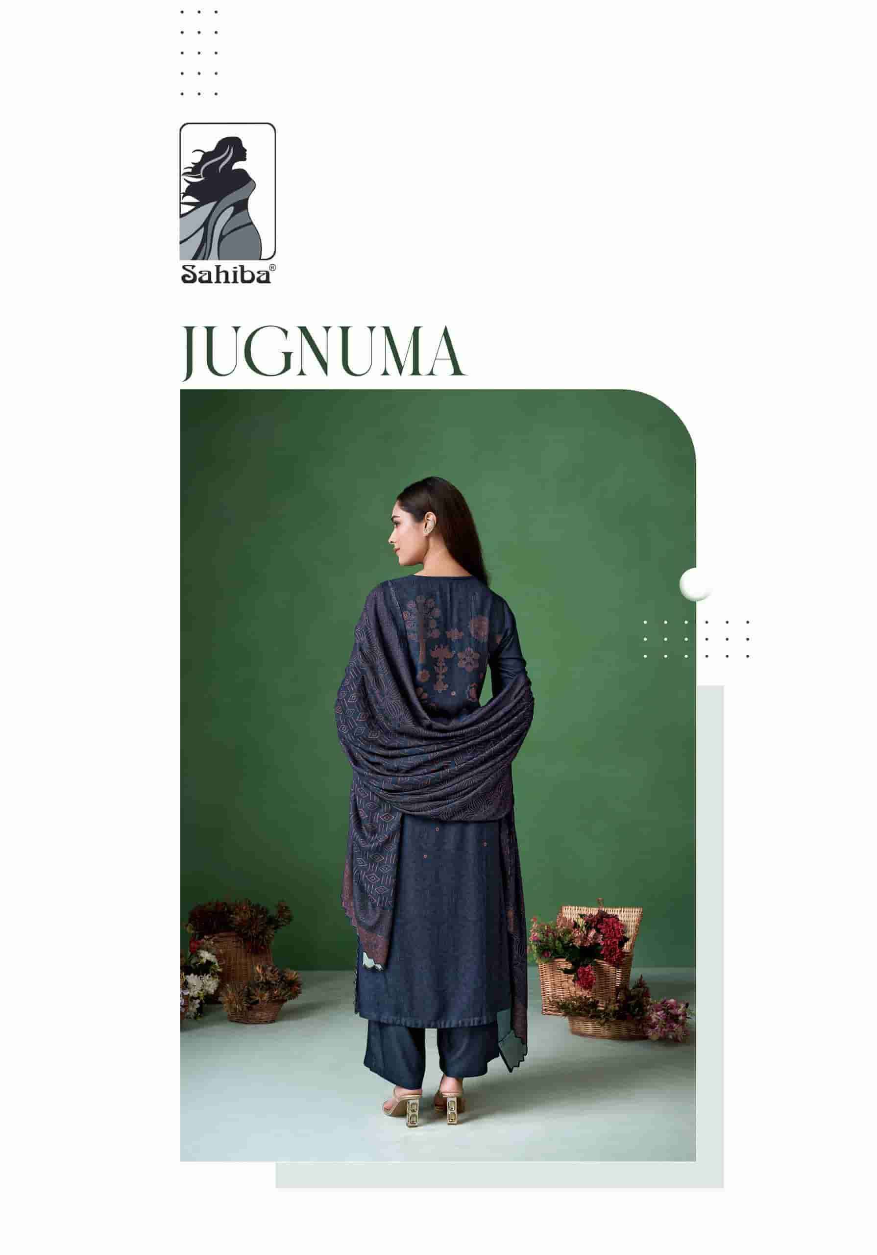Sahiba Jugnuma Pashmina Dress Material 6 pcs Catalogue