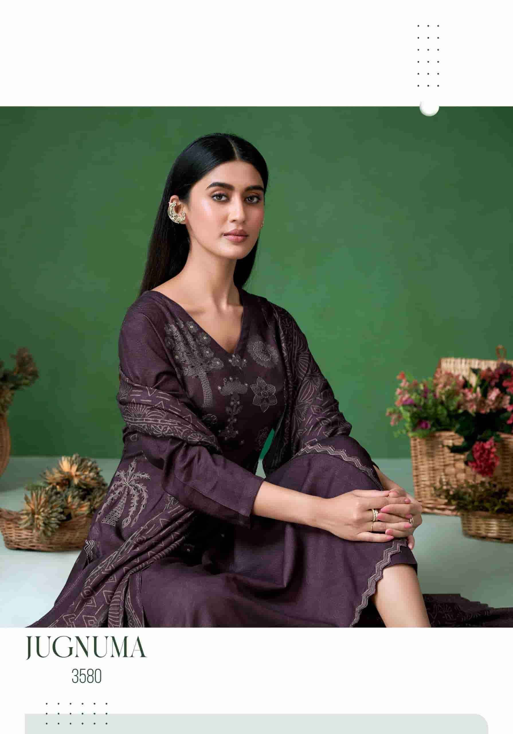 Sahiba Jugnuma Pashmina Dress Material 6 pcs Catalogue