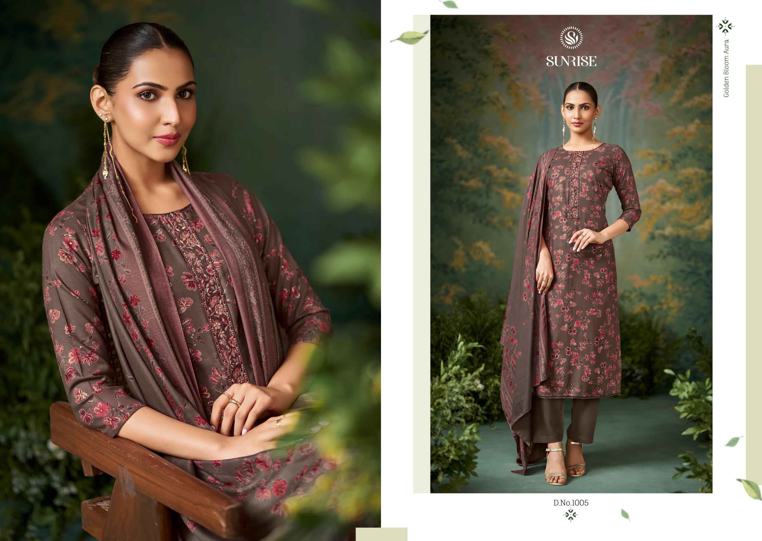 Sunrise Safar Viscose Pashmina Dress Material 8 pcs Catalogue