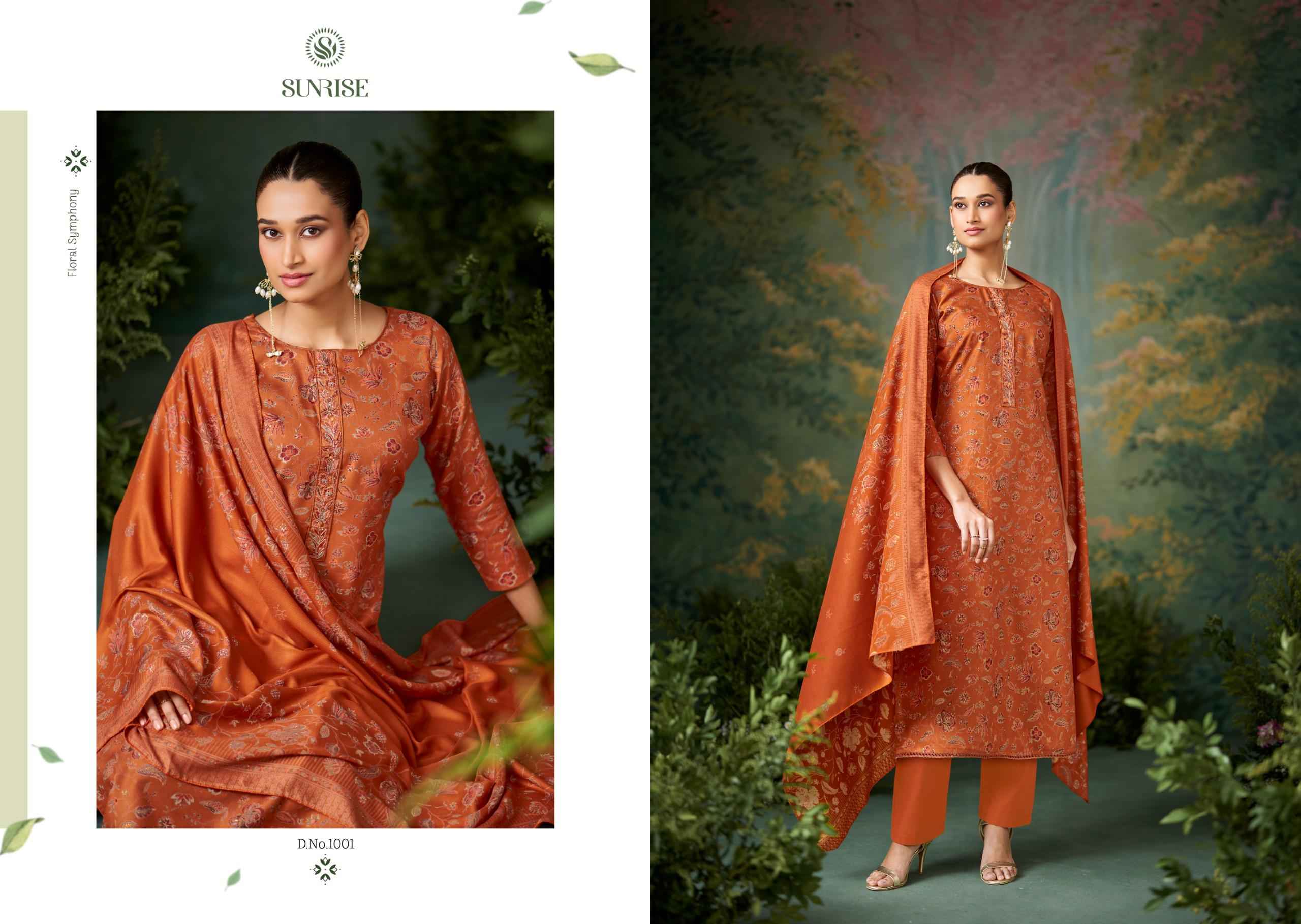 Sunrise Safar Viscose Pashmina Dress Material 8 pcs Catalogue