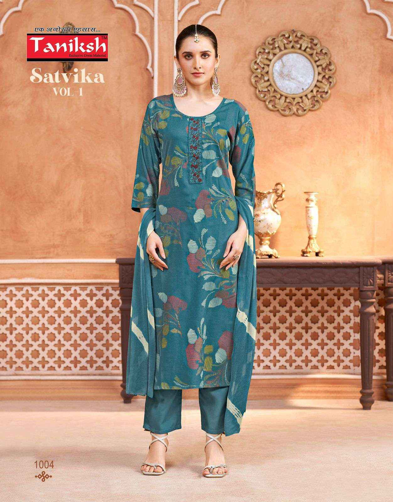 Taniksh Satvika Vol 1 Rayon Kurti Combo 8 pcs Catalogue
