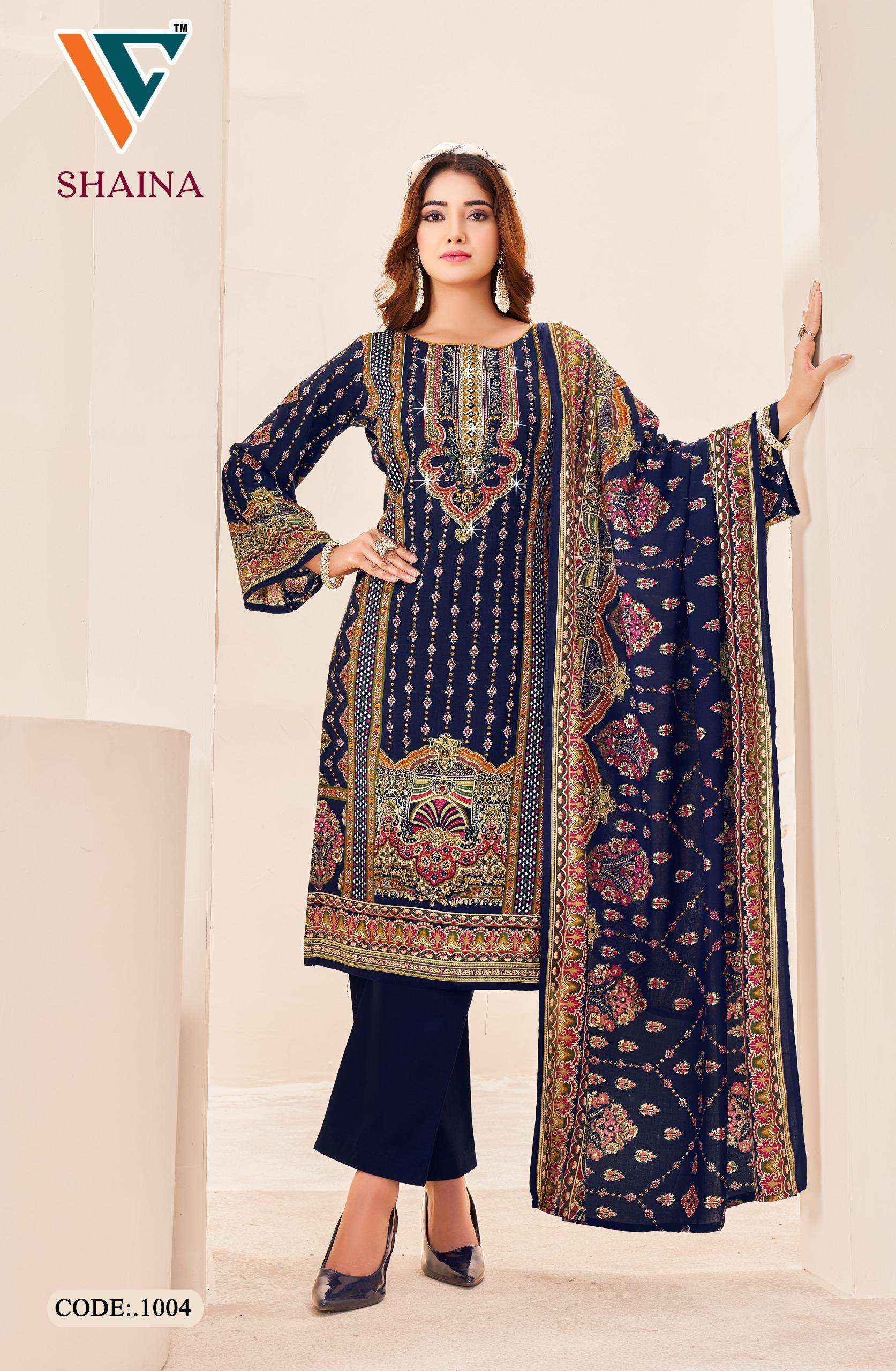 Vandana Creation Shaina Vol 1 Cotton Dress Material 8 pcs Catalogue