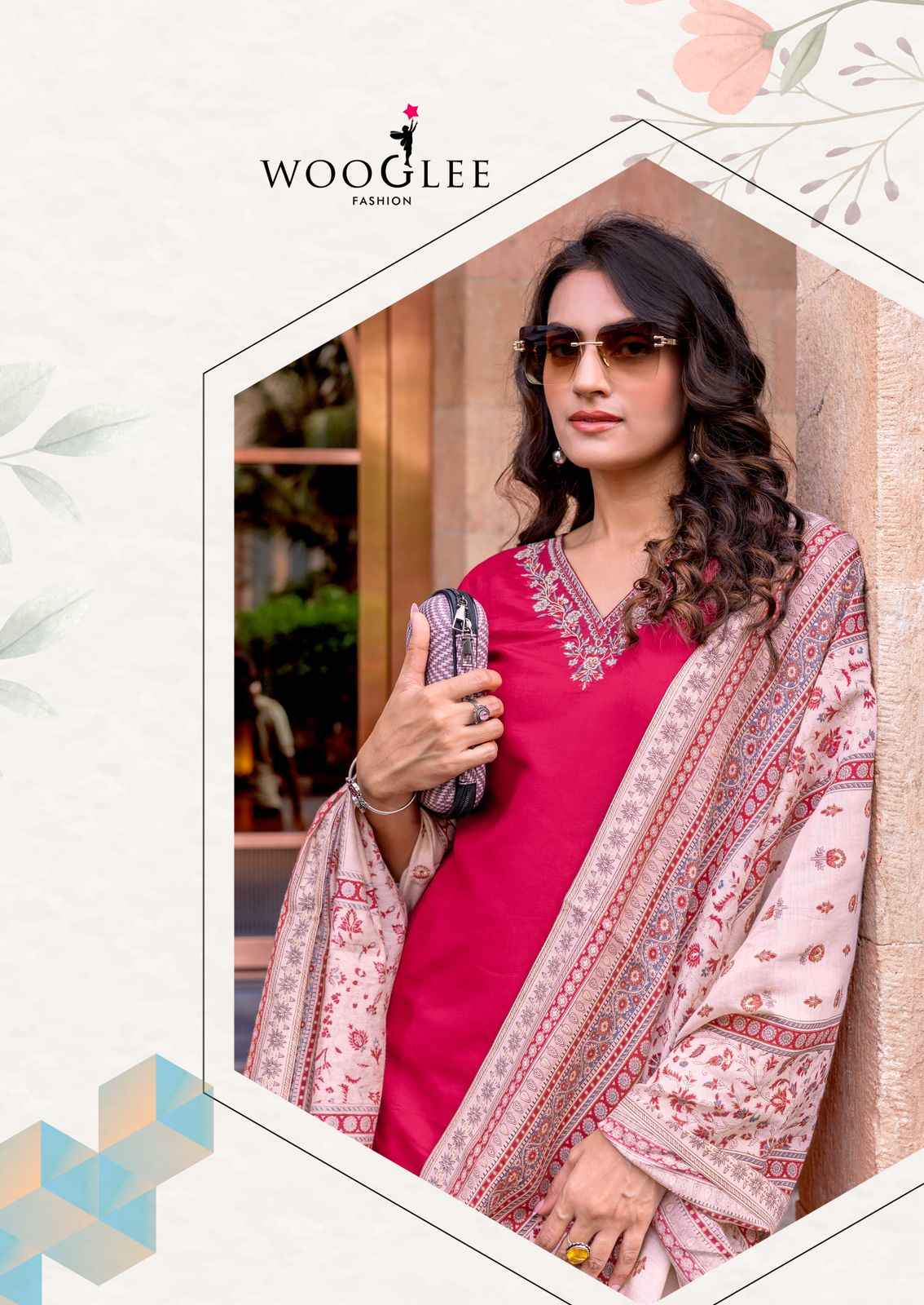 Wooglee RajRani Viscose Weaving Kurti Combo 6 pcs Catalogue