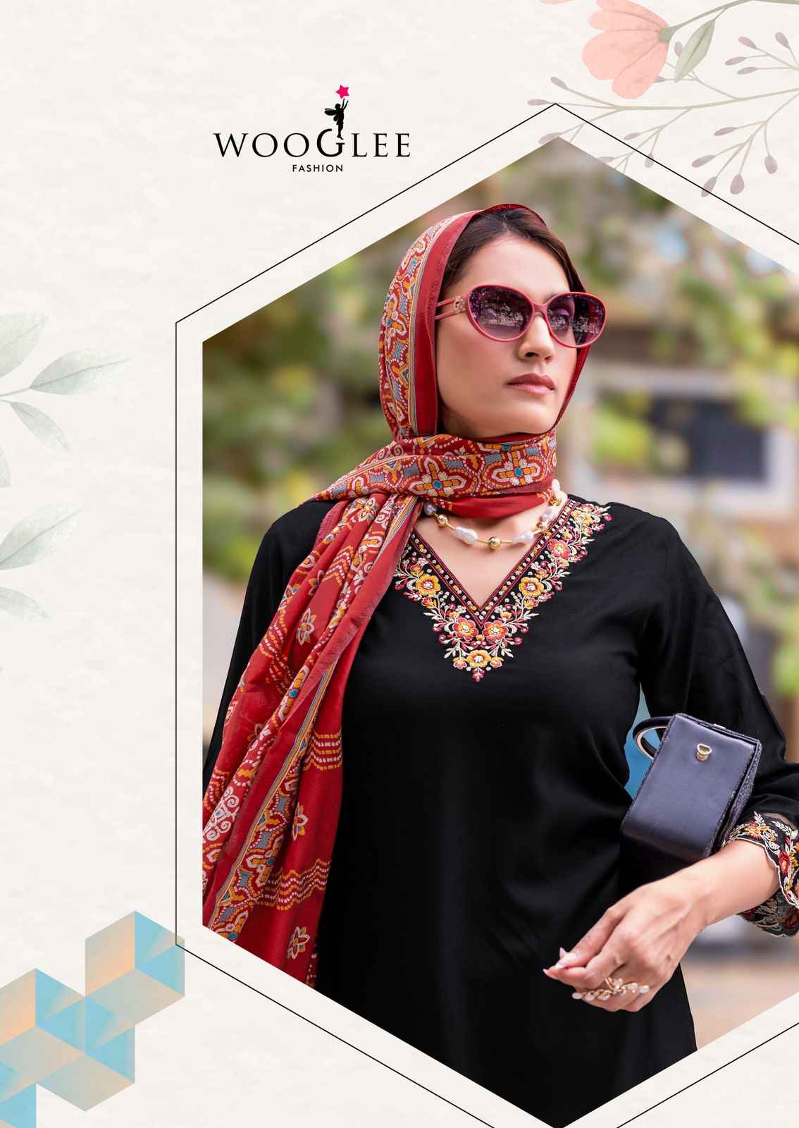 Wooglee RajRani Viscose Weaving Kurti Combo 6 pcs Catalogue