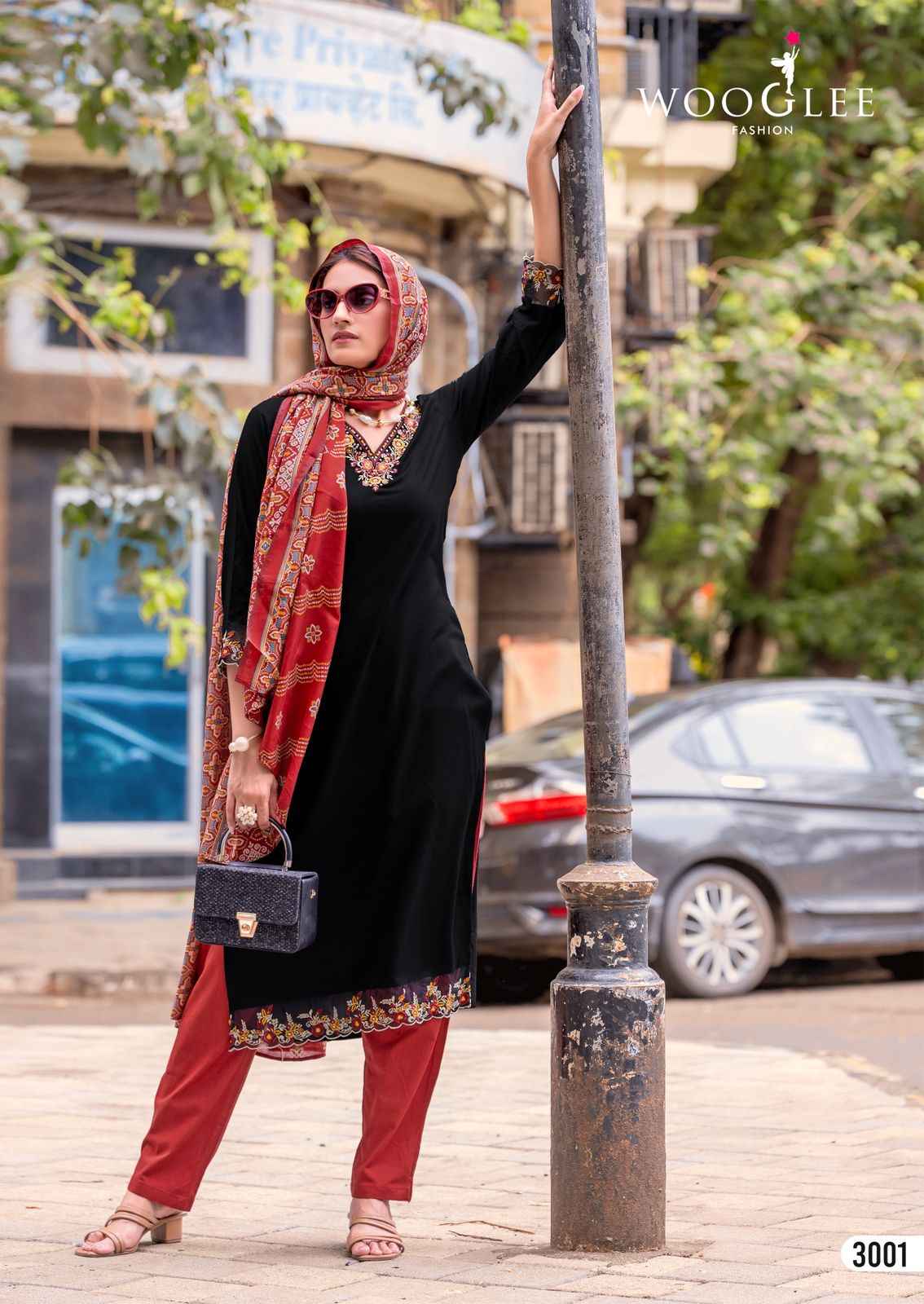 Wooglee RajRani Viscose Weaving Kurti Combo 6 pcs Catalogue