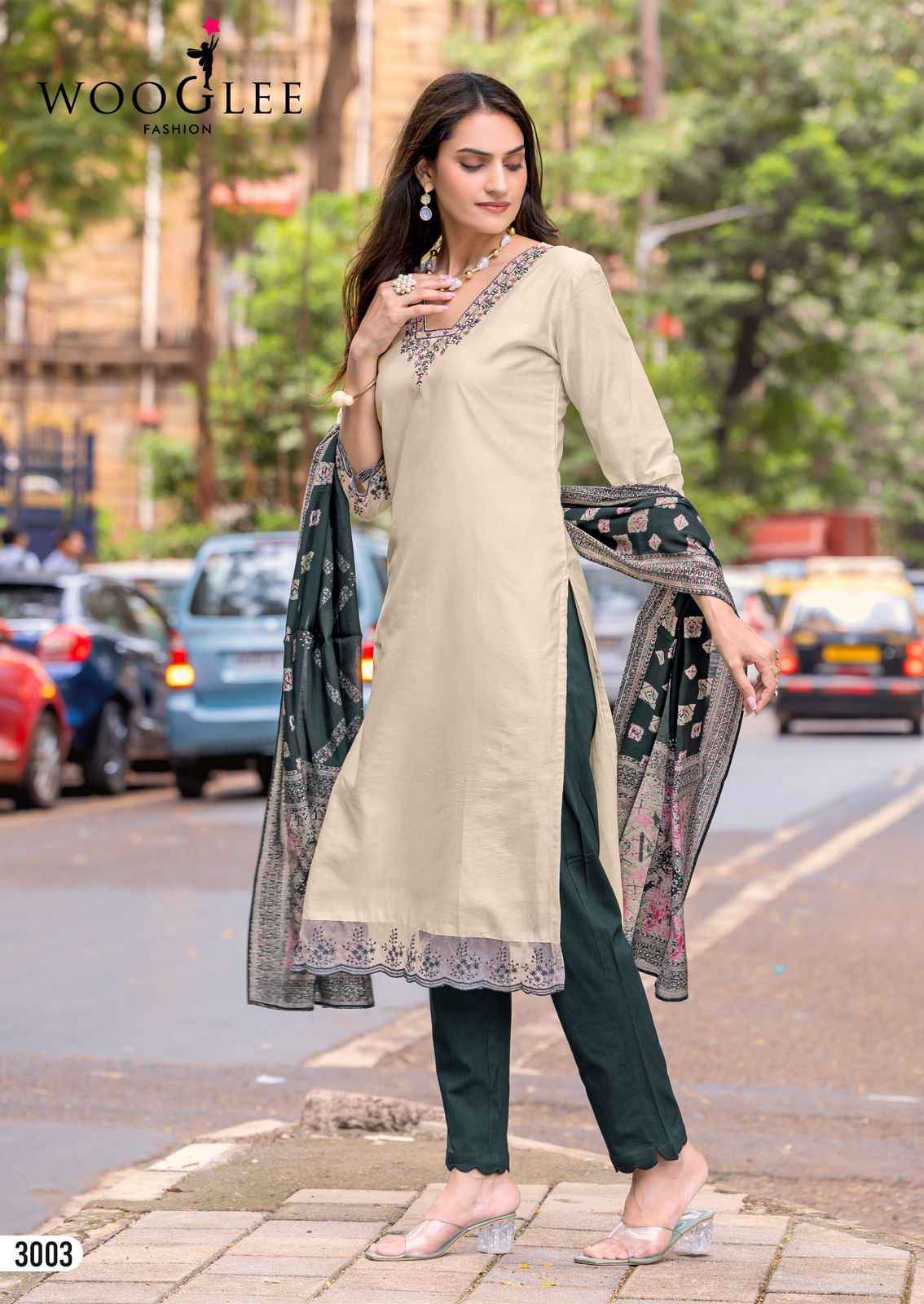 Wooglee RajRani Viscose Weaving Kurti Combo 6 pcs Catalogue