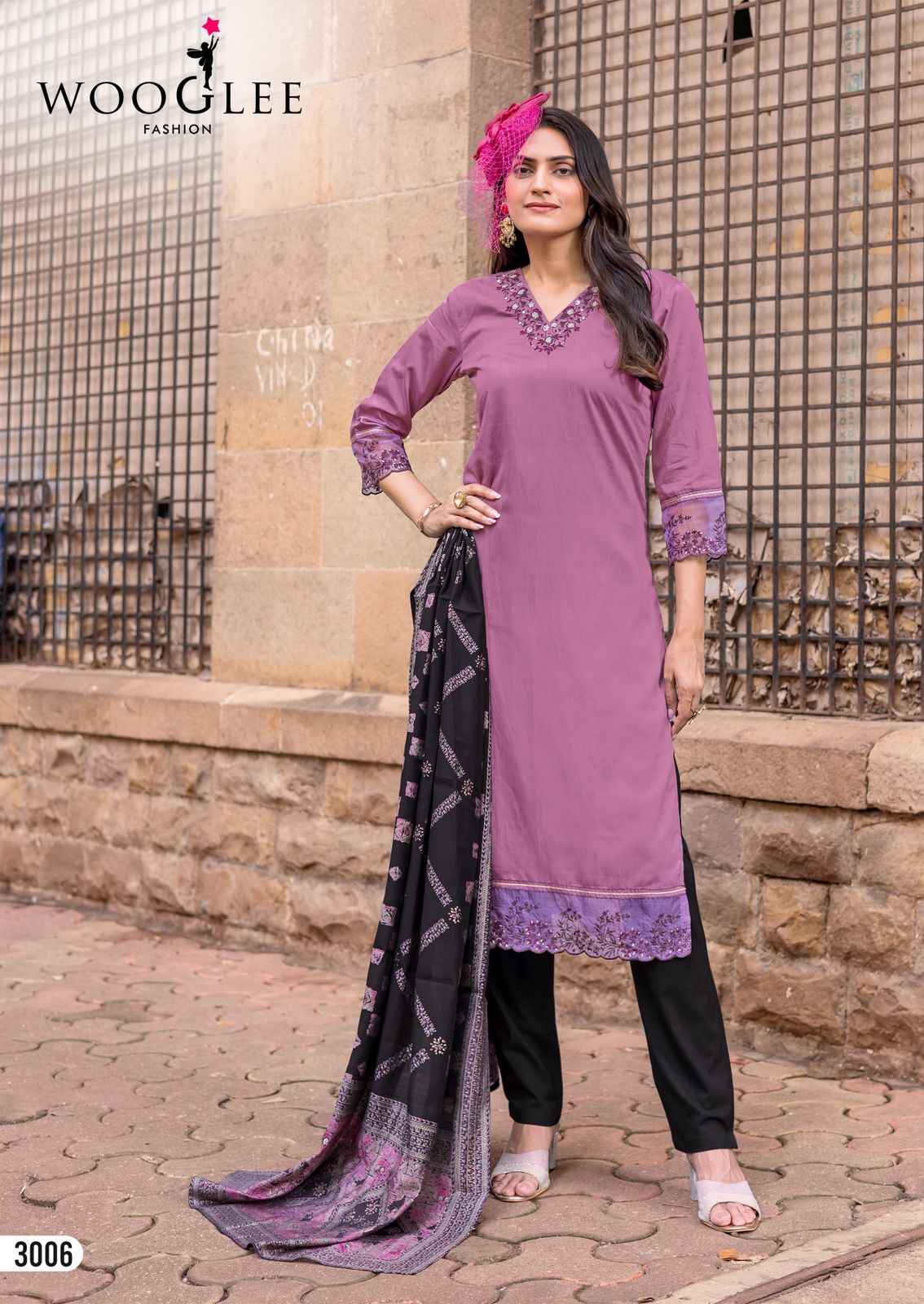 Wooglee RajRani Viscose Weaving Kurti Combo 6 pcs Catalogue