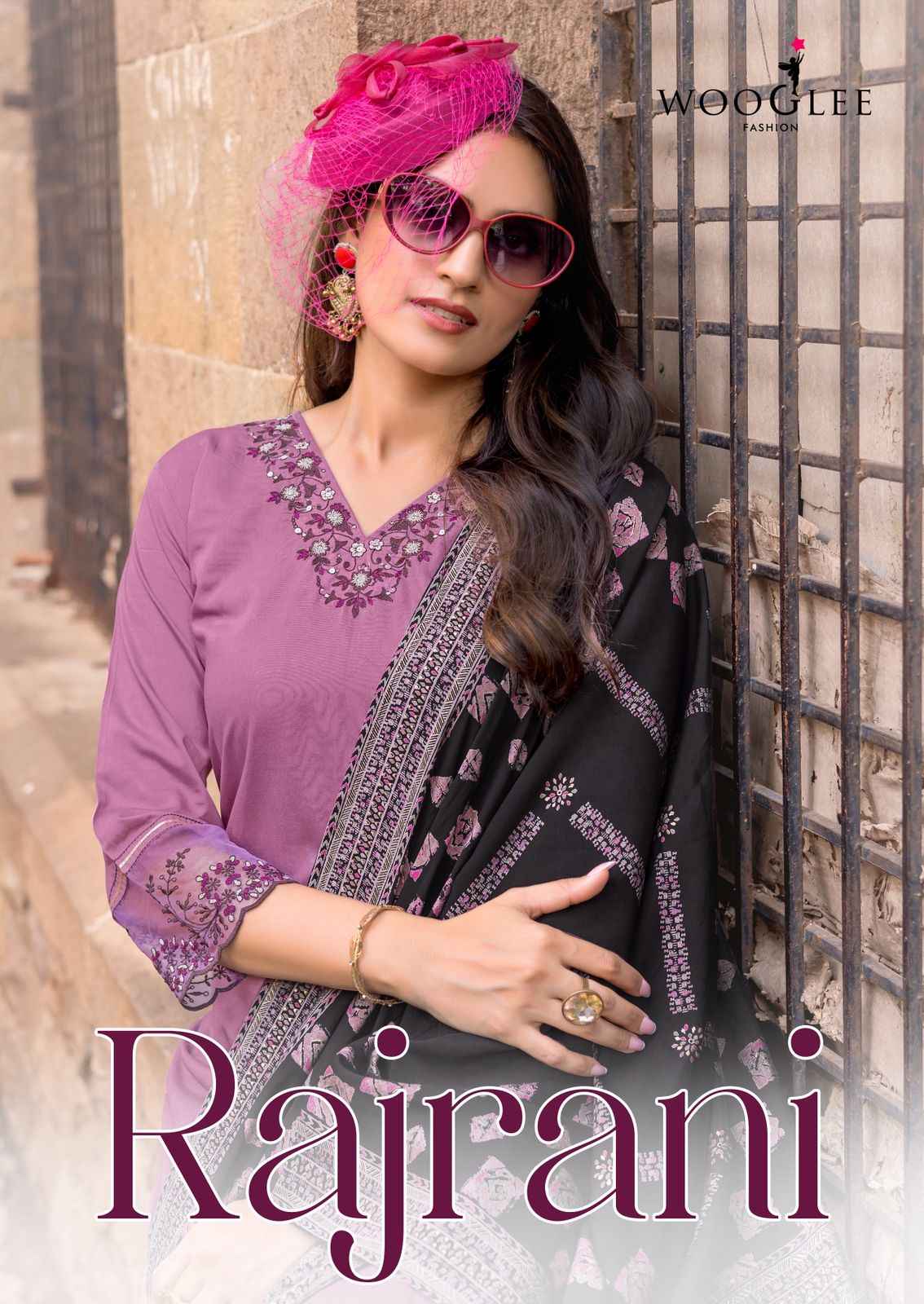 Wooglee RajRani Viscose Weaving Kurti Combo 6 pcs Catalogue